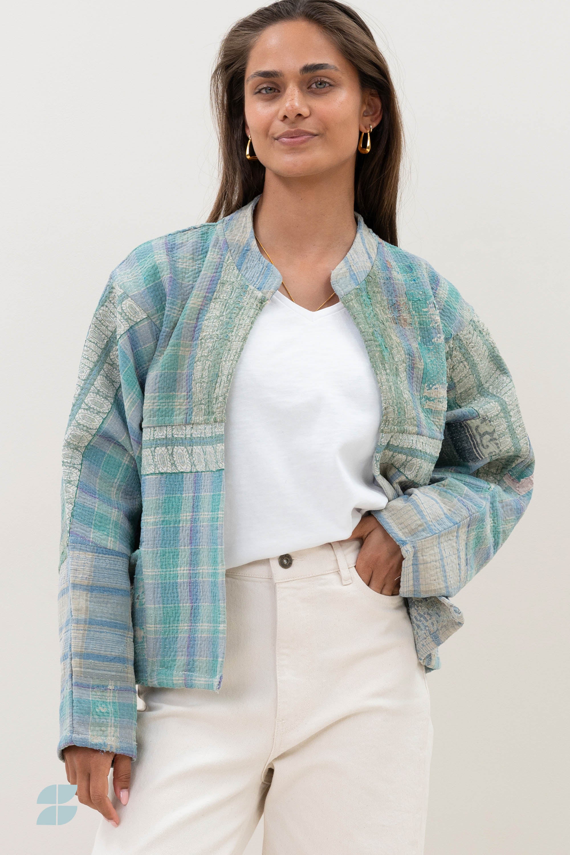 blossom antic jacket | bhuj-b