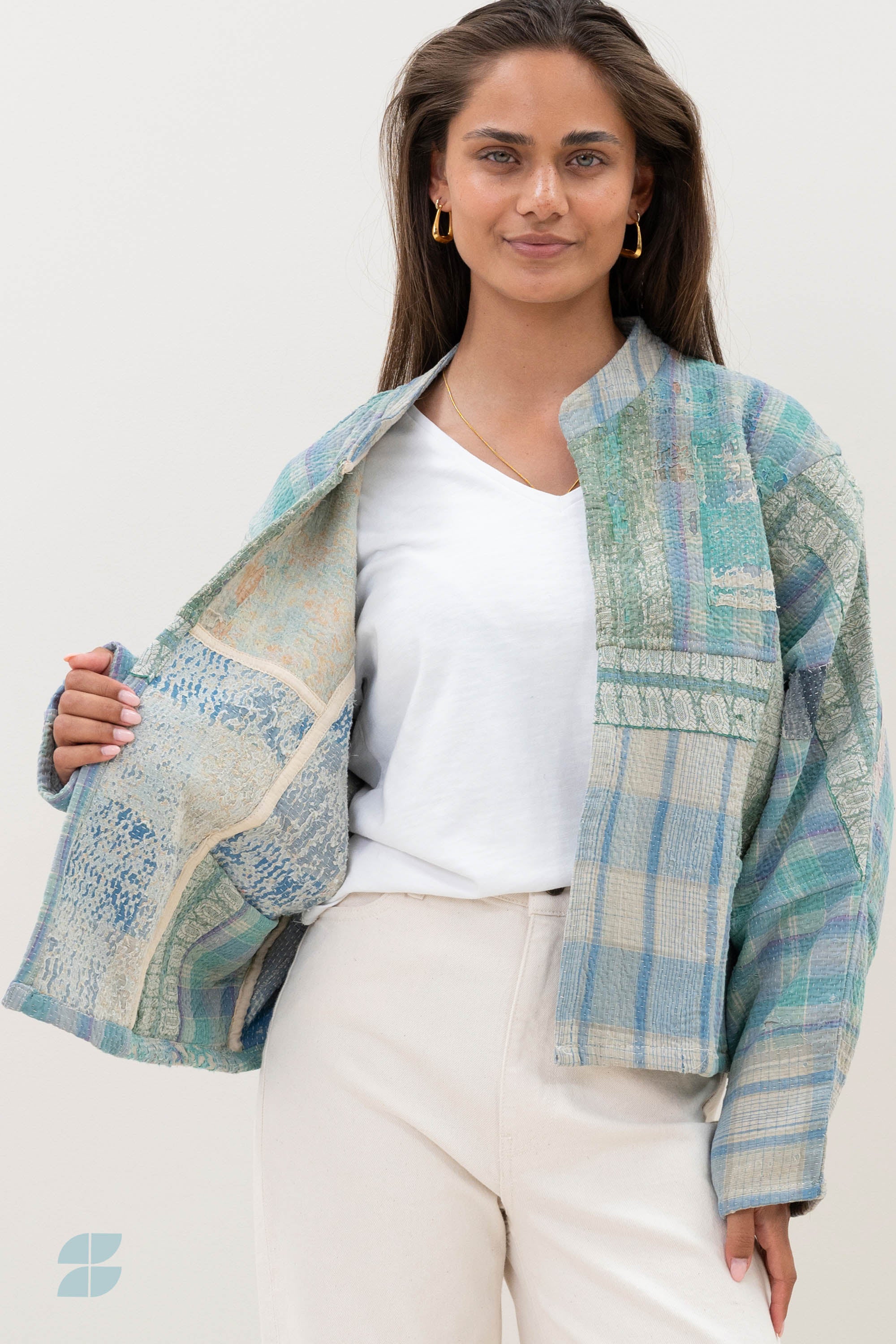 blossom antic jacket | bhuj-b