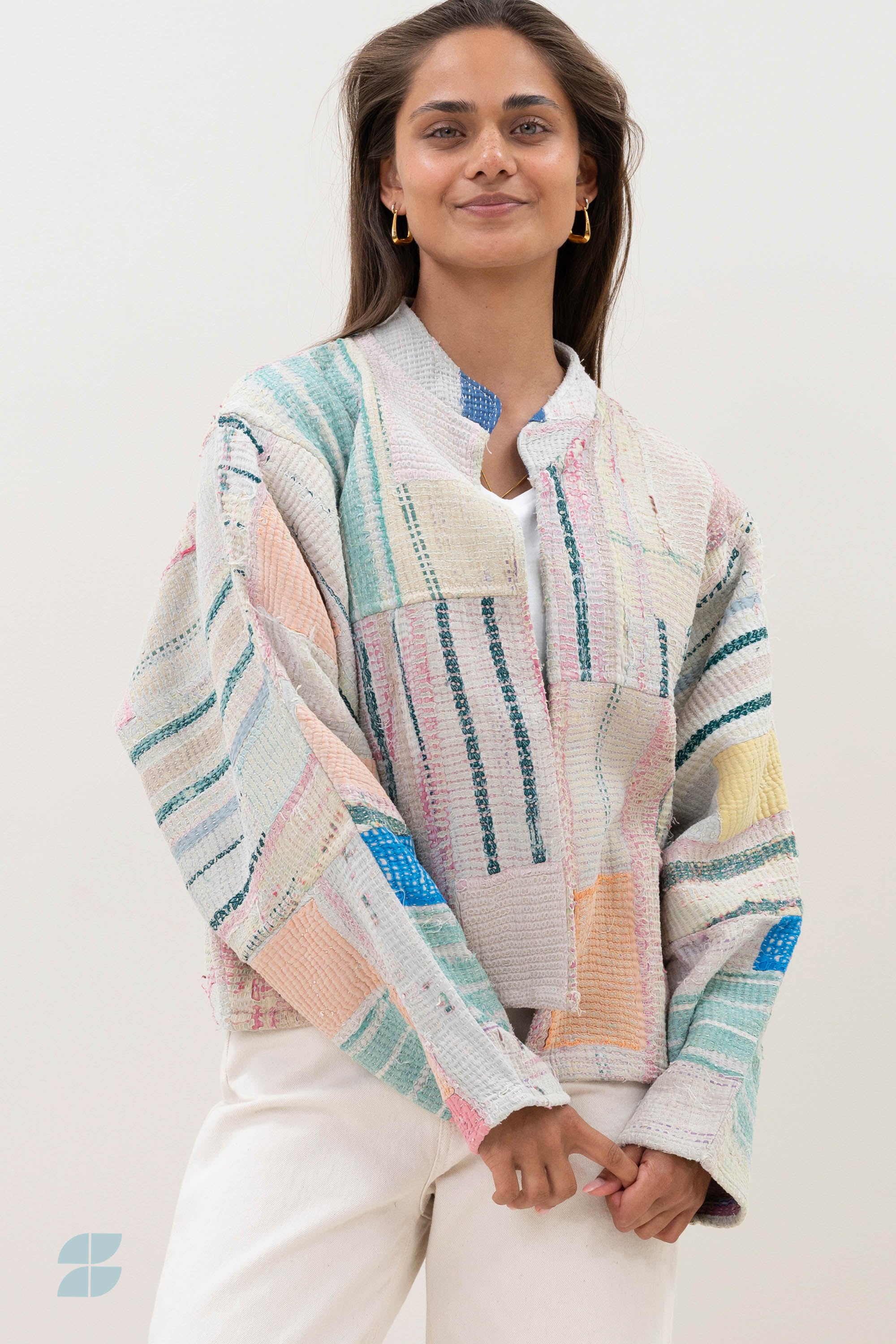 blossom antic jacket | bhuj-f