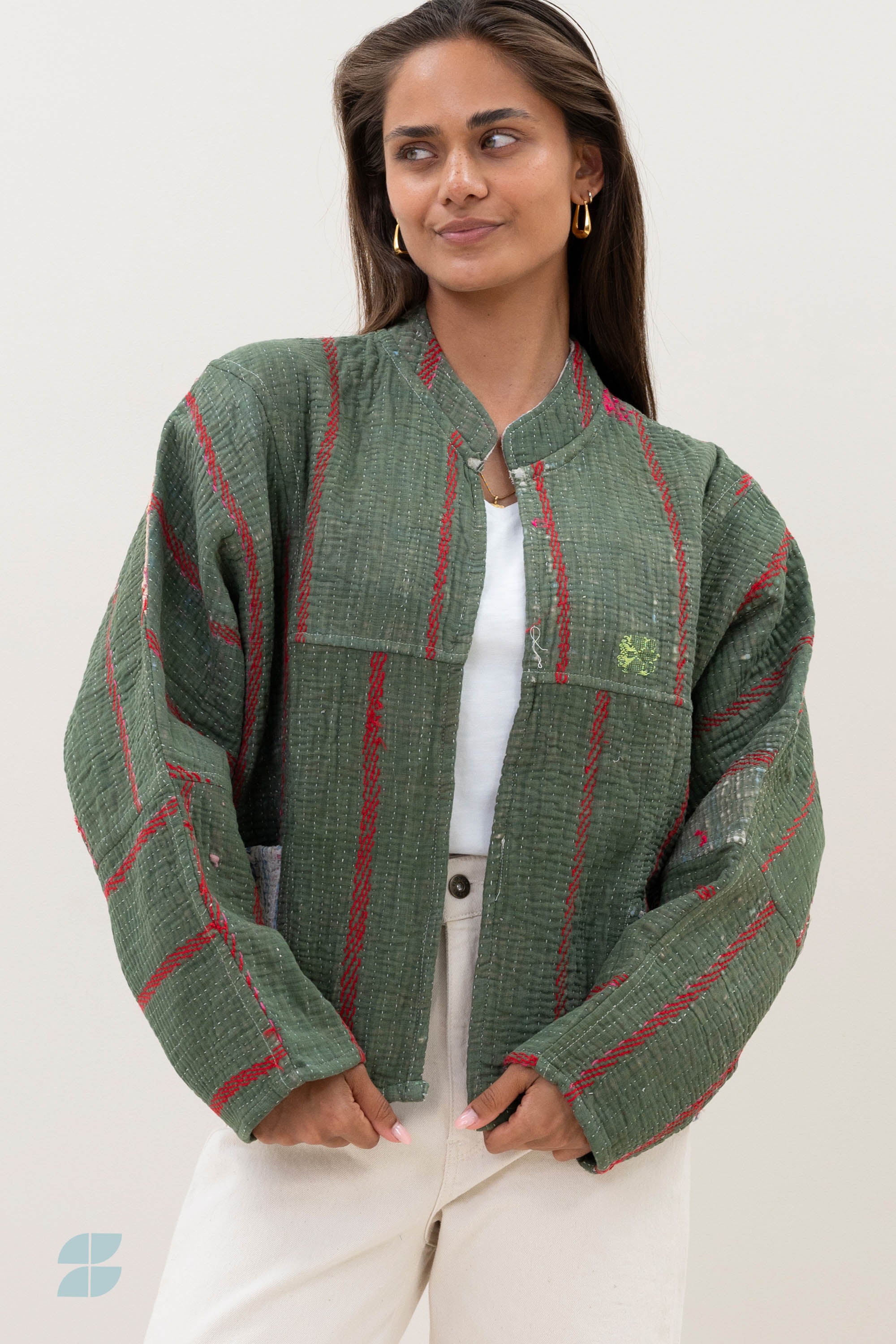 blossom antic jacket | bhuj-g