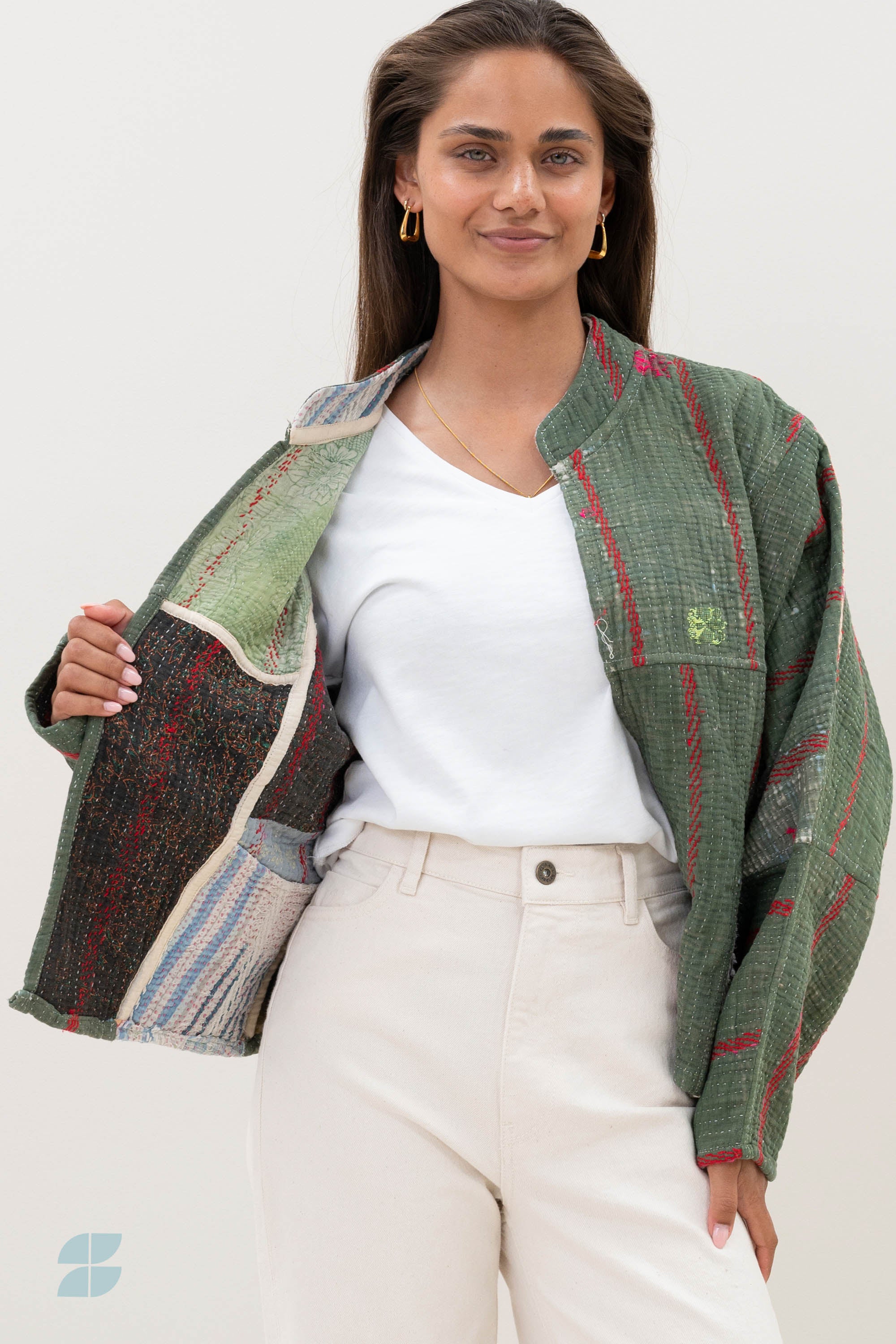 blossom antic jacket | bhuj-g