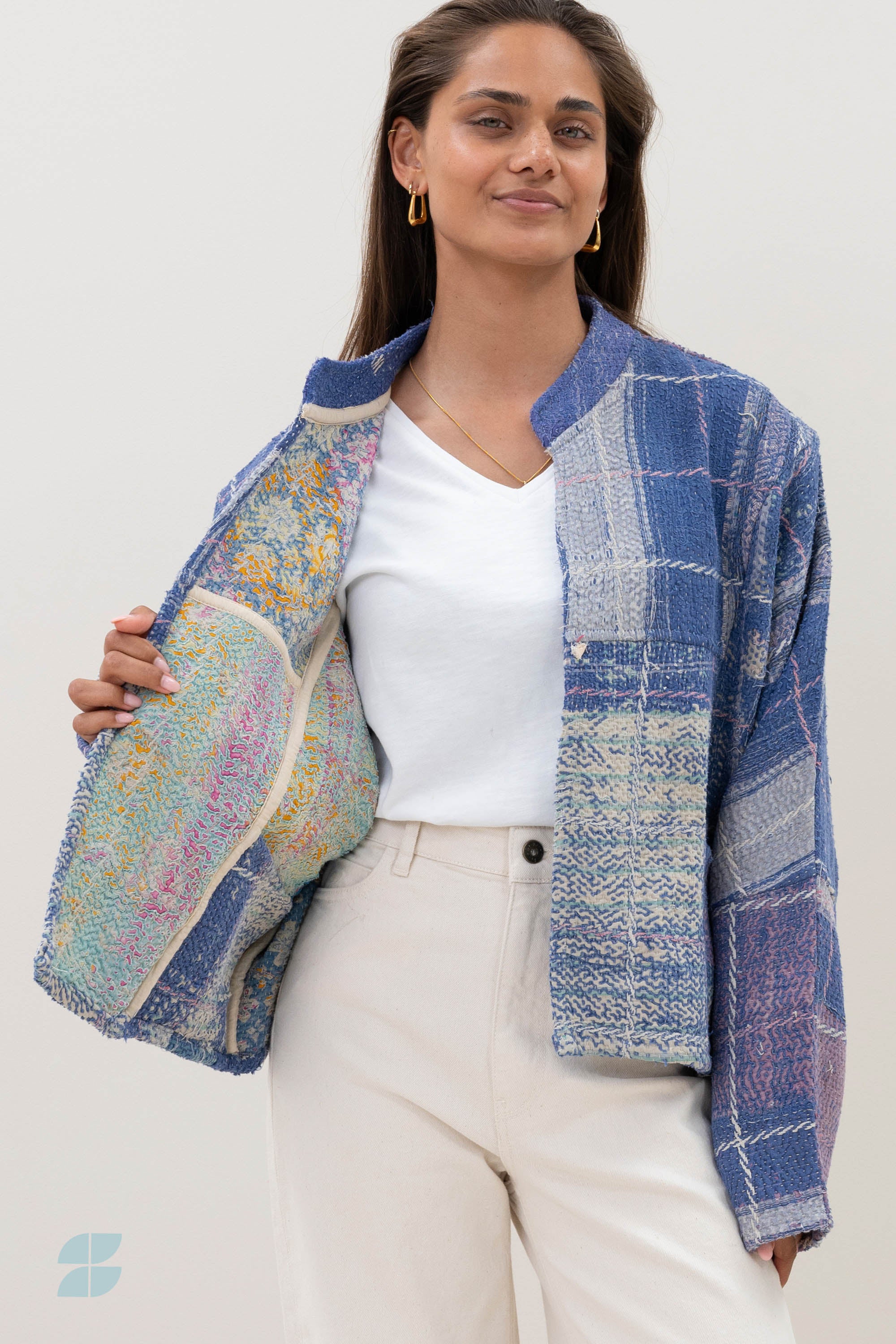 blossom antic jacket | bhuj-h