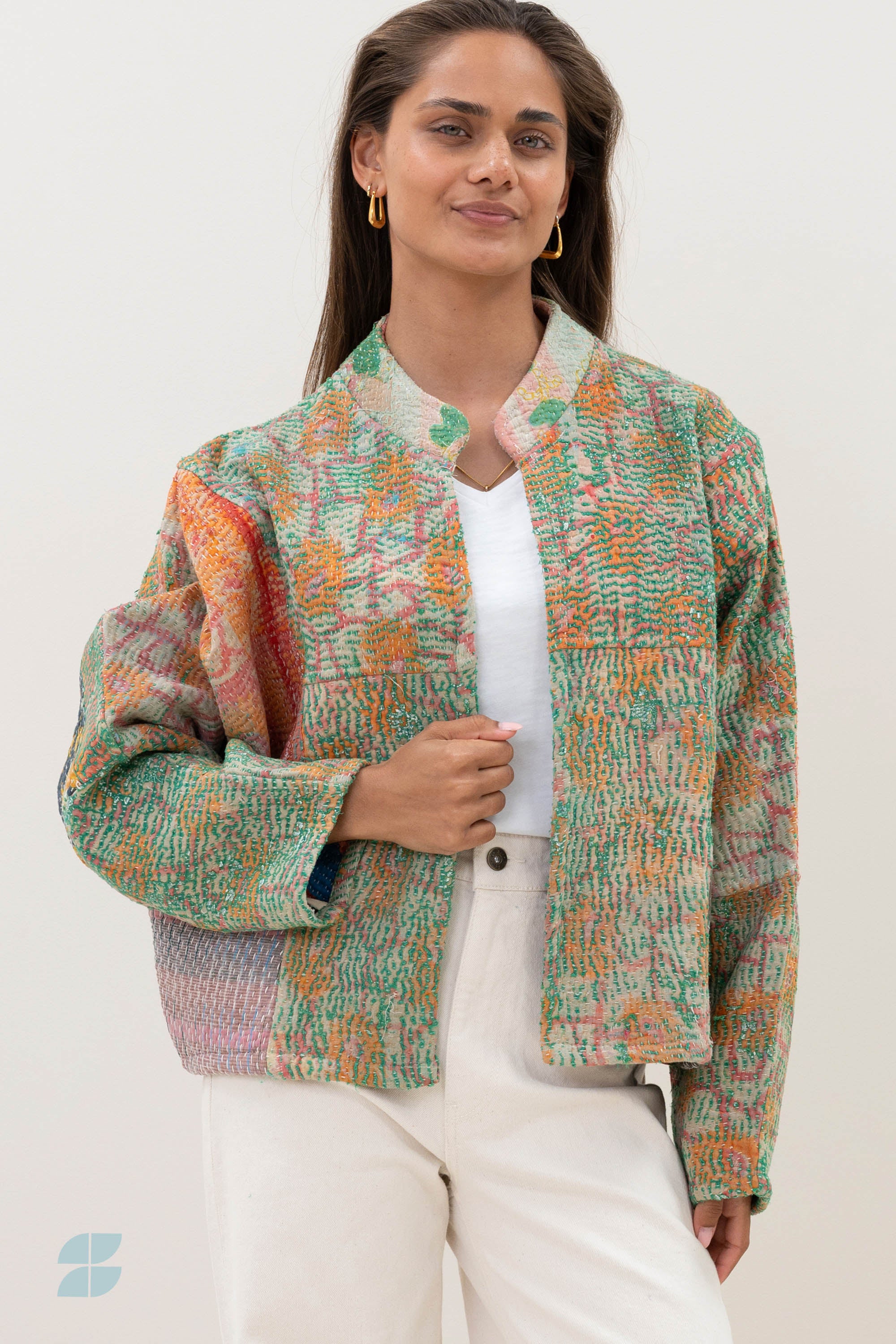 blossom antic jacket | bhuj-i
