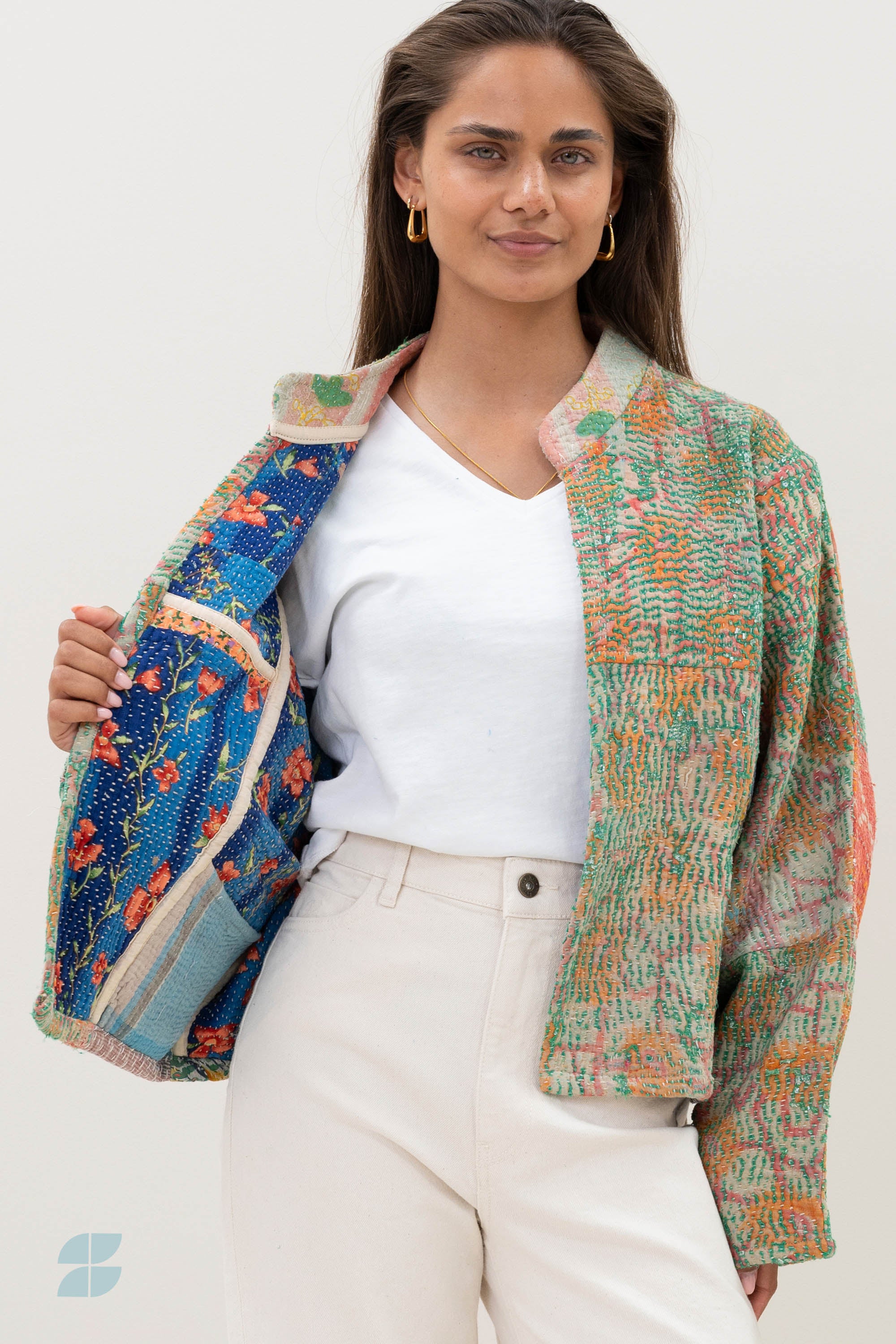 blossom antic jacket | bhuj-i