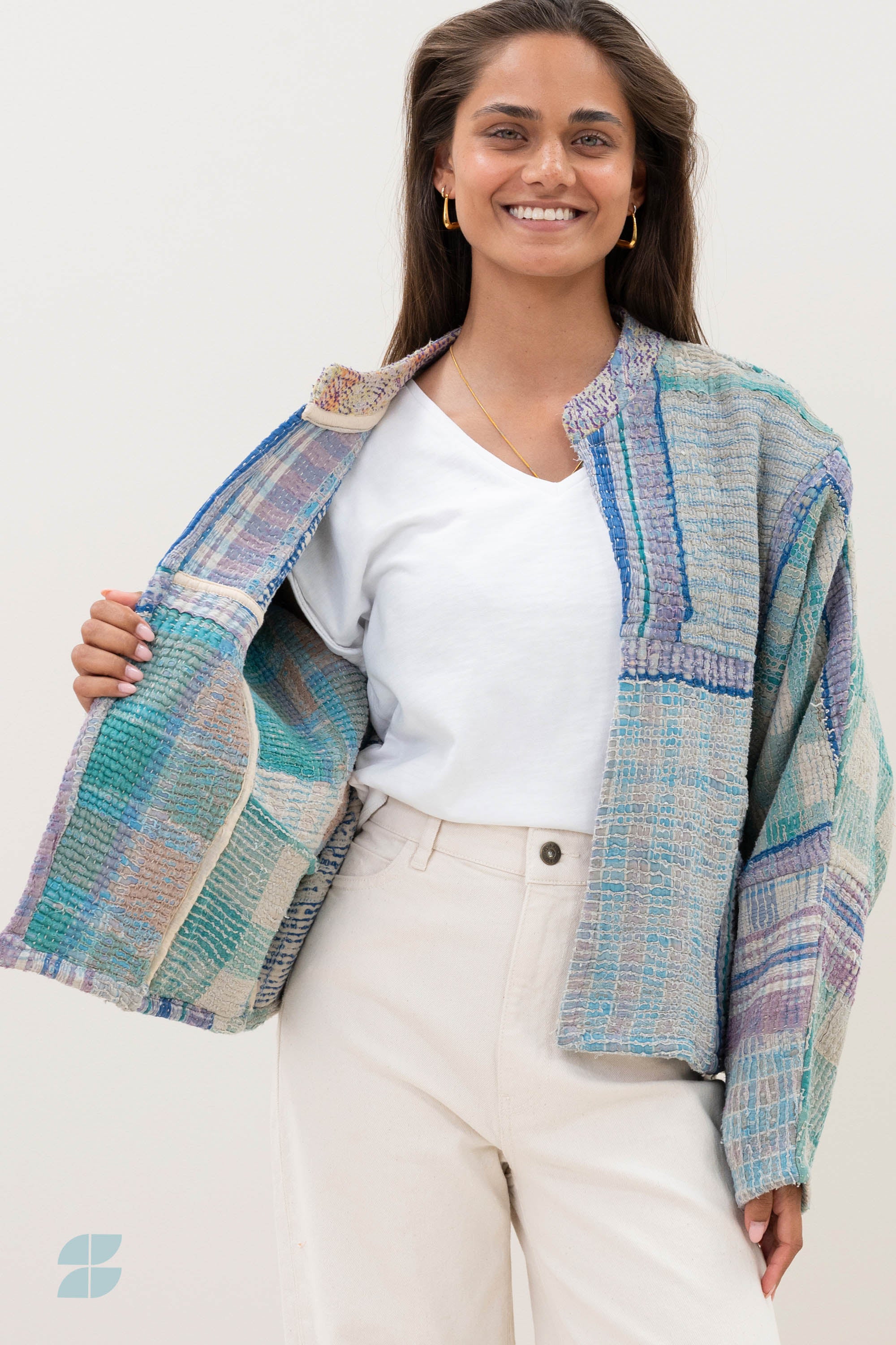 blossom antic jacket | lakadiya-c