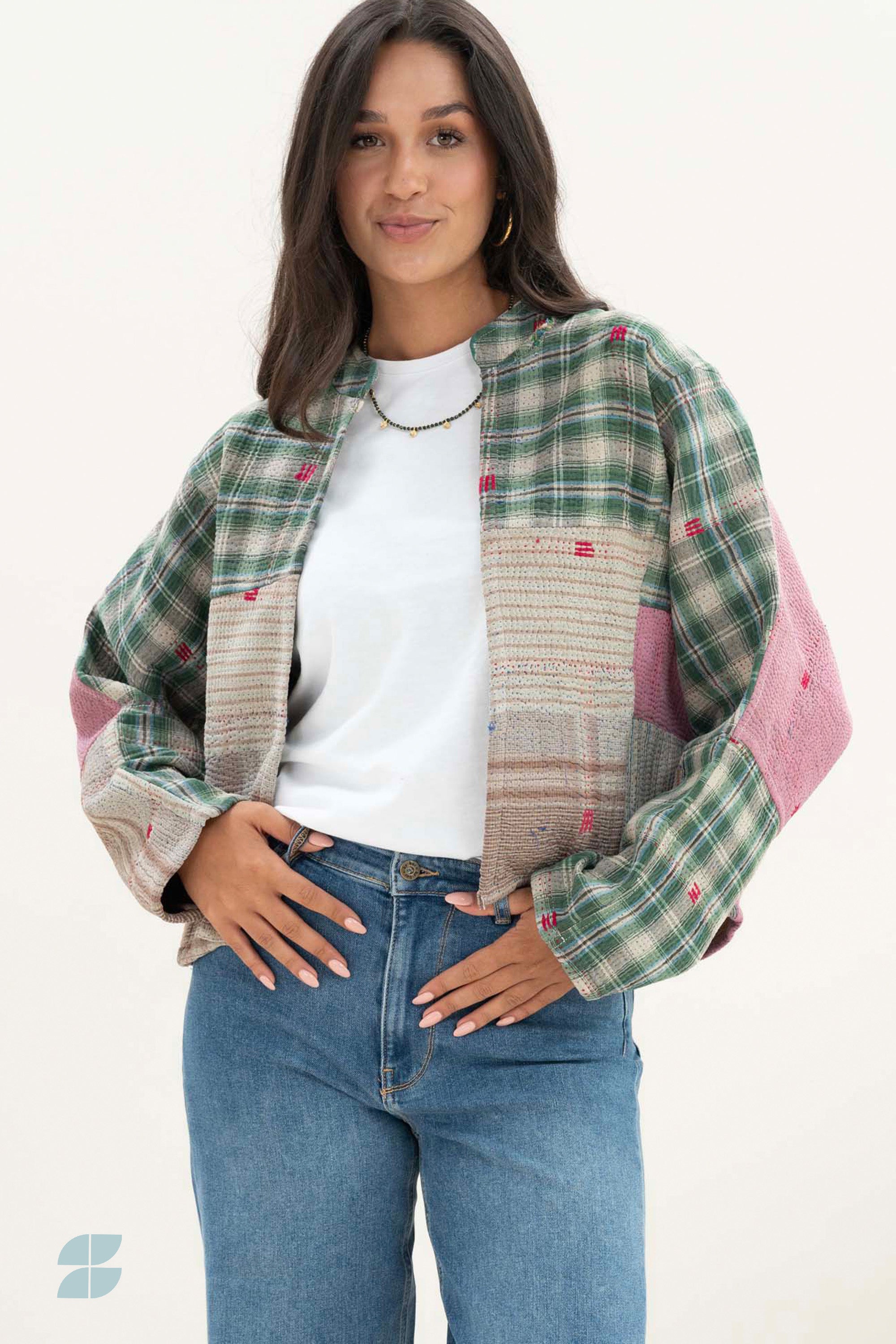 blossom antic jacket | hodka-a