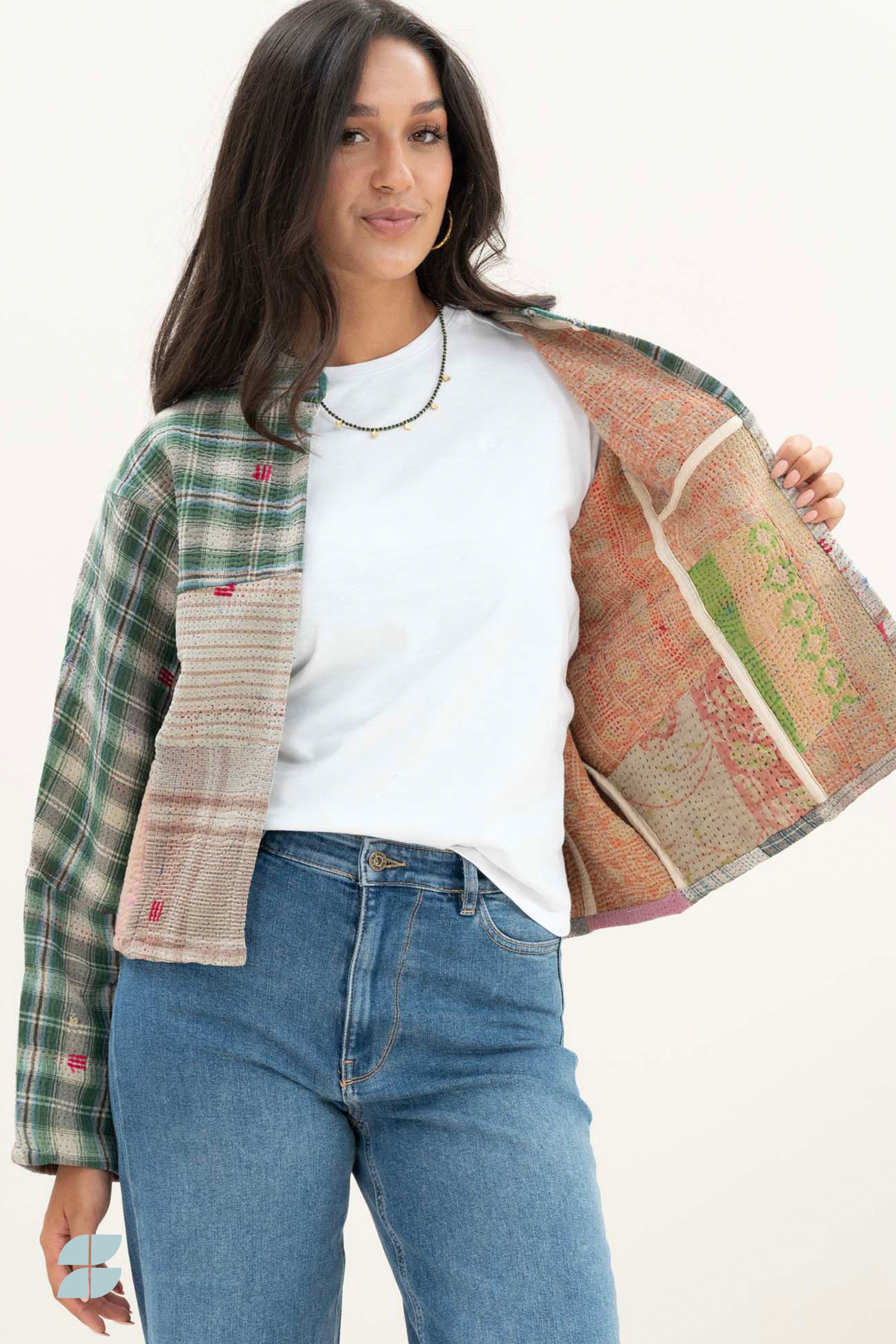 blossom antic jacket | hodka-a