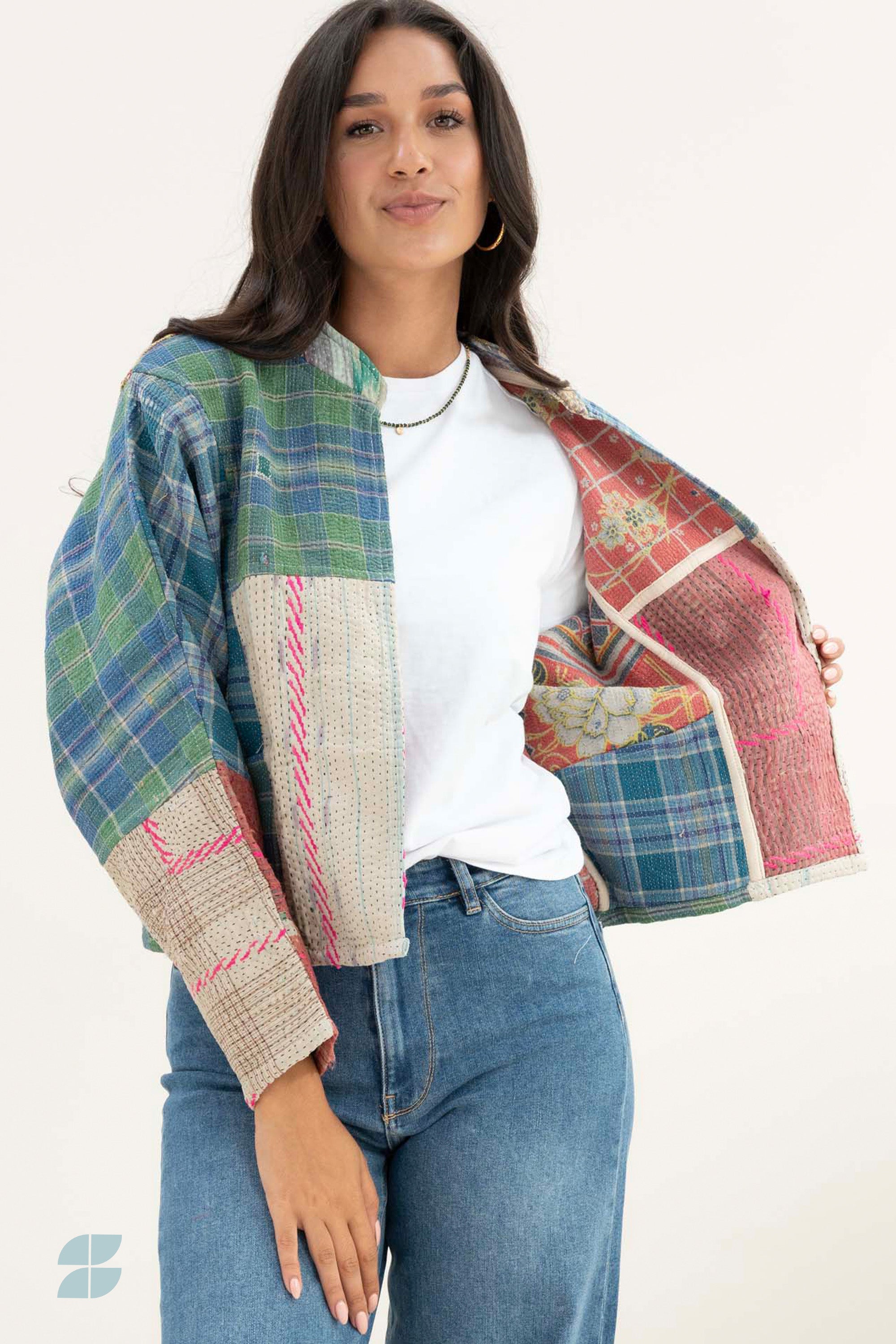 blossom antic jacket | hajipir-b