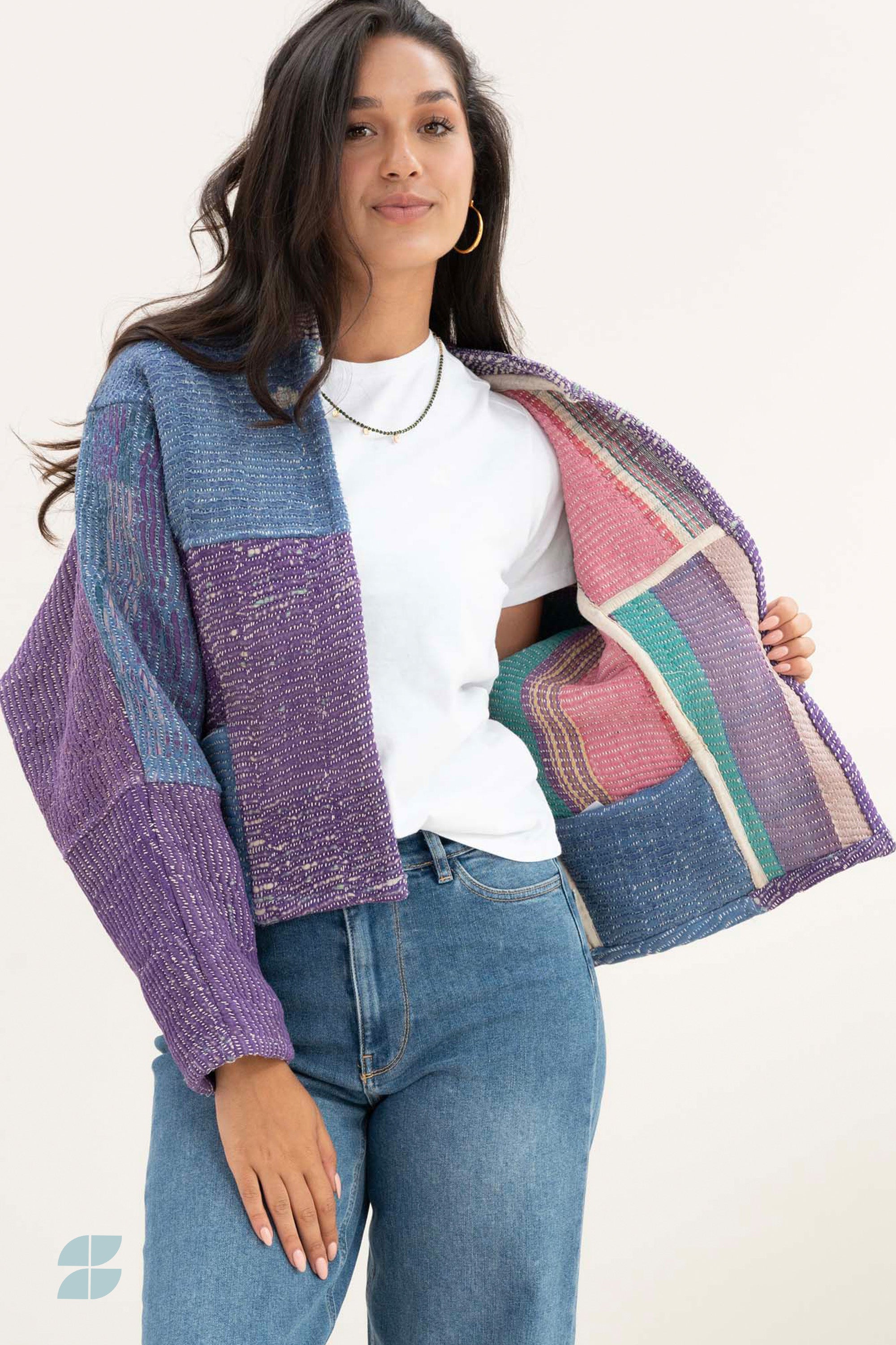 blossom antic jacket | hajipir-e