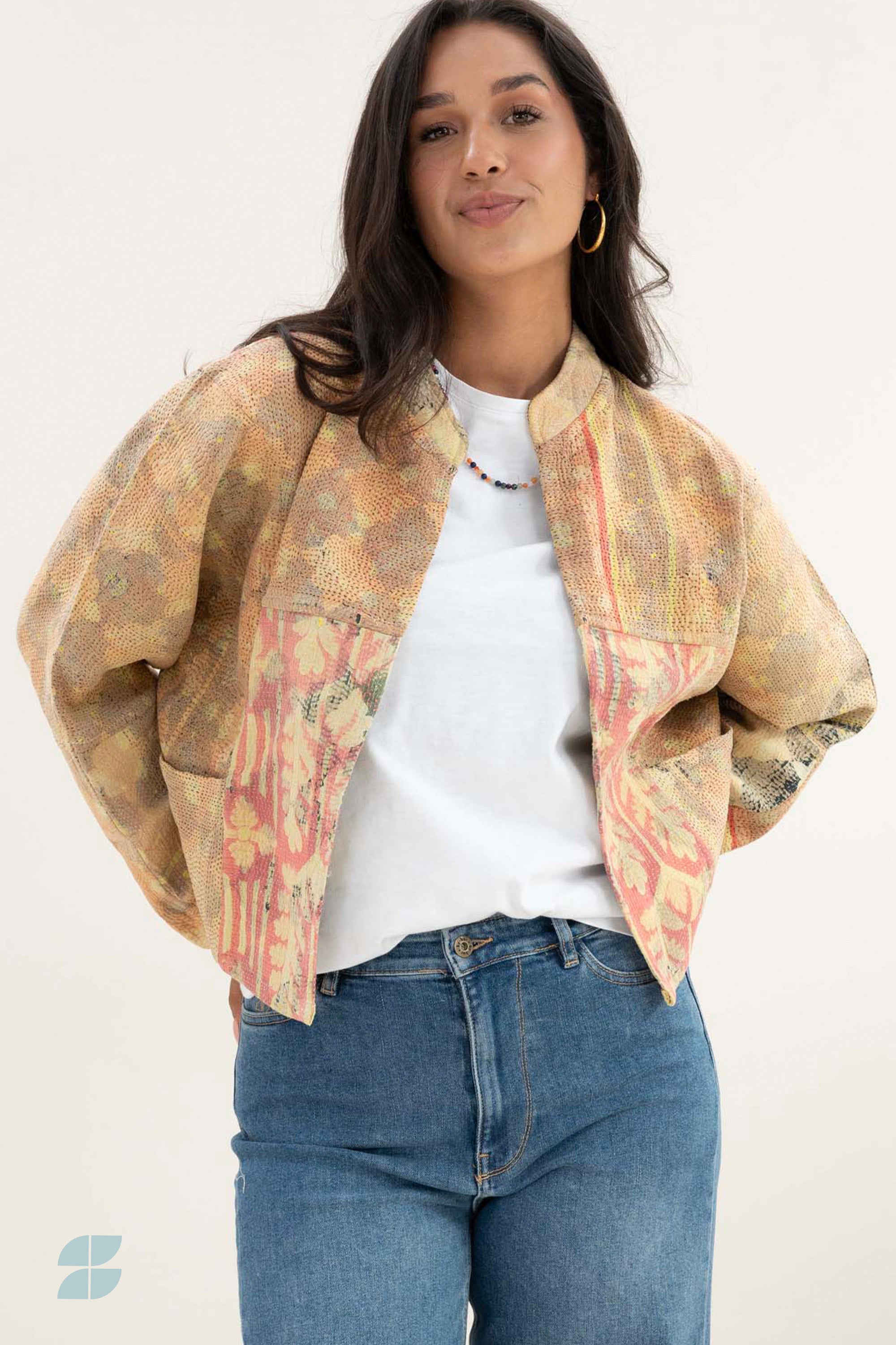 blossom antic jacket | hajipir-i