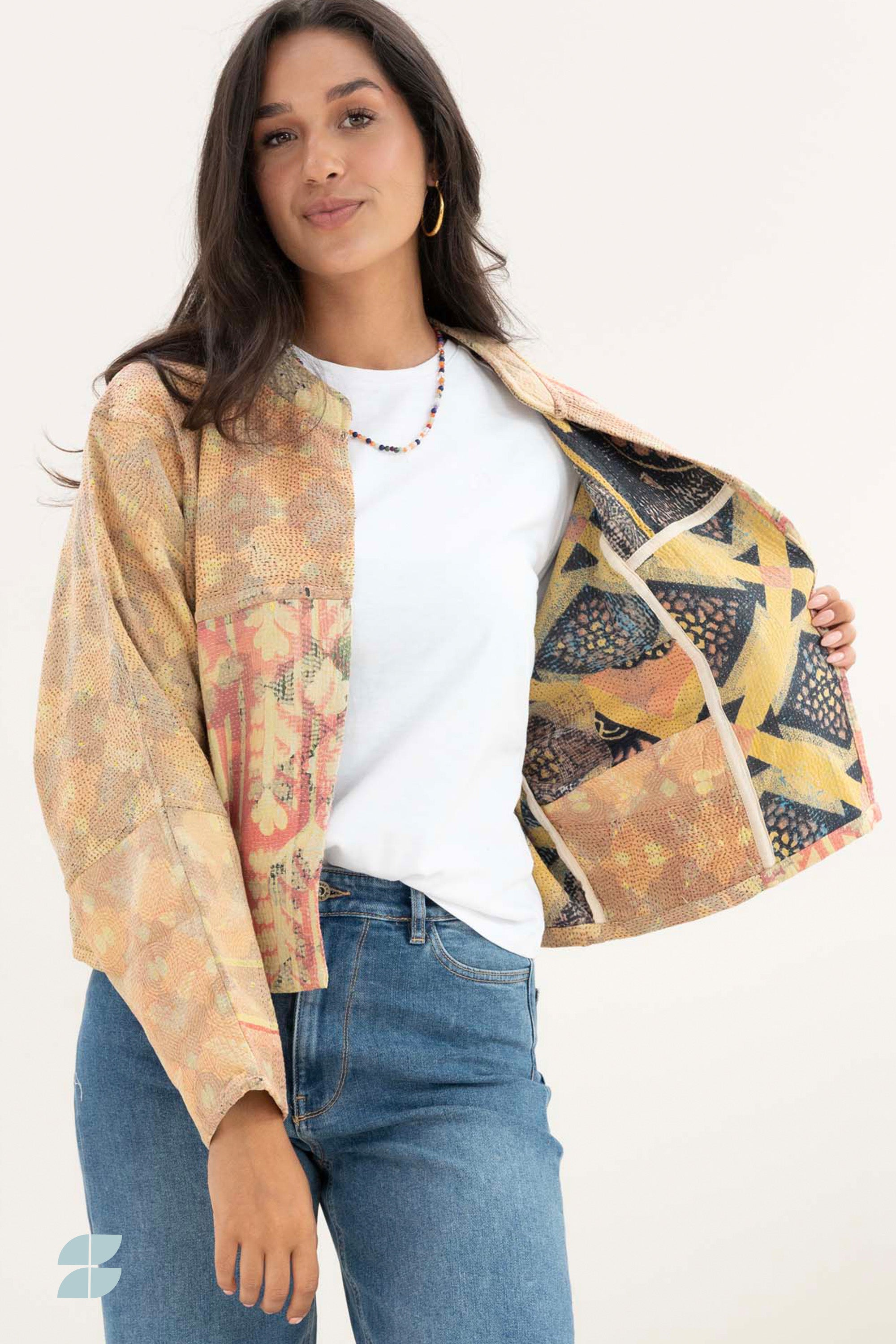 blossom antic jacket | hajipir-i