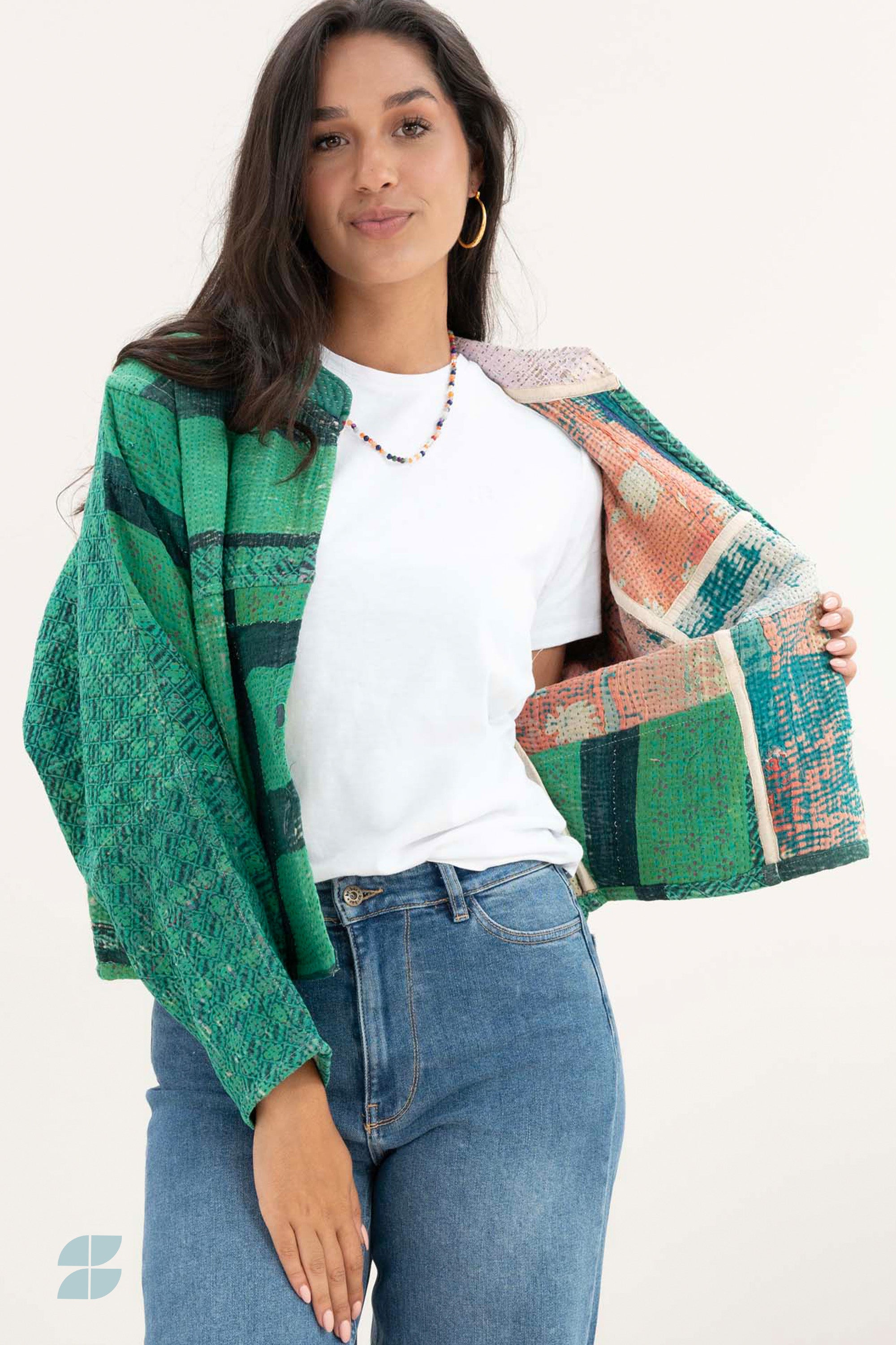 blossom antic jacket | dhrobana-a