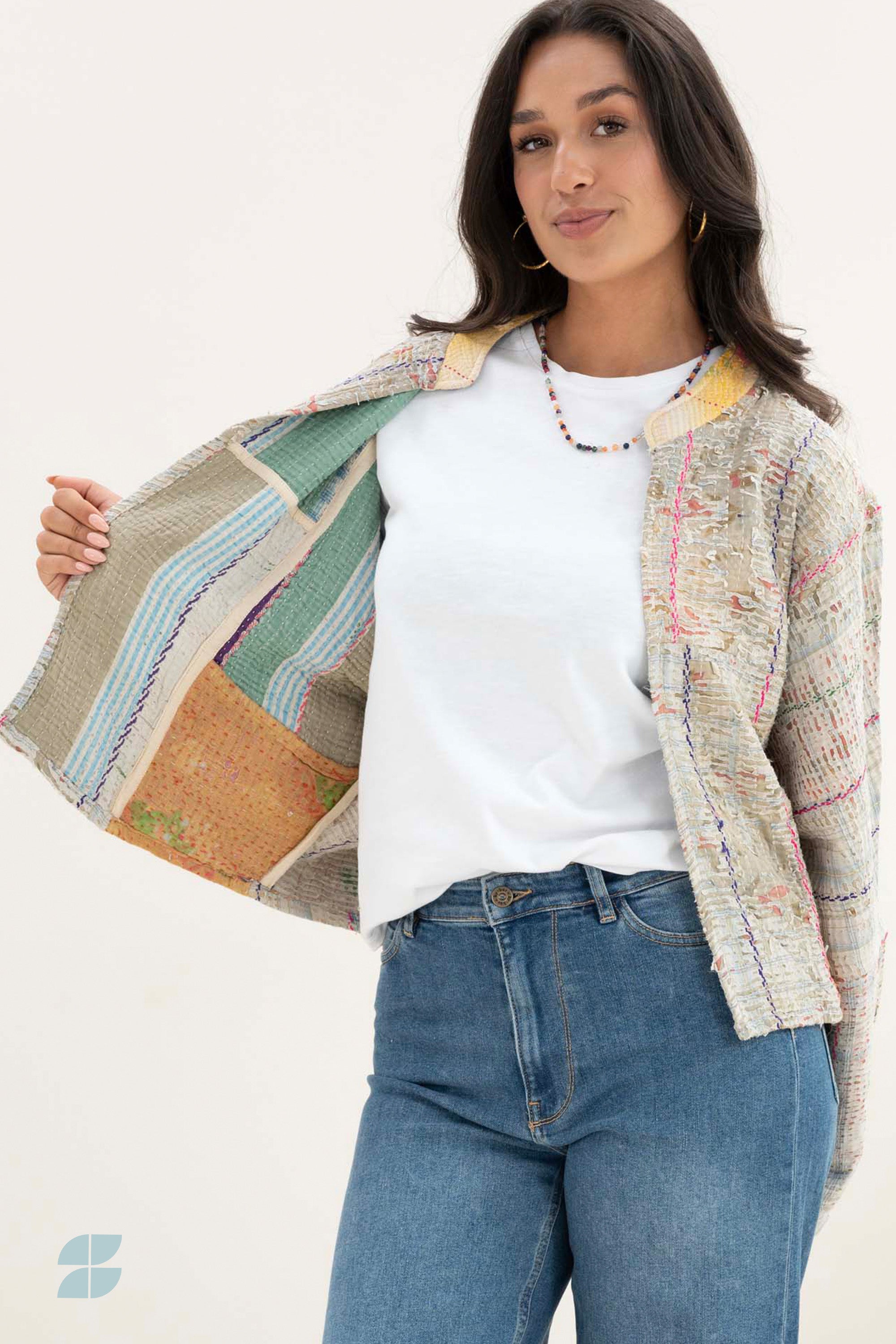 blossom antic jacket | dhrobana-b