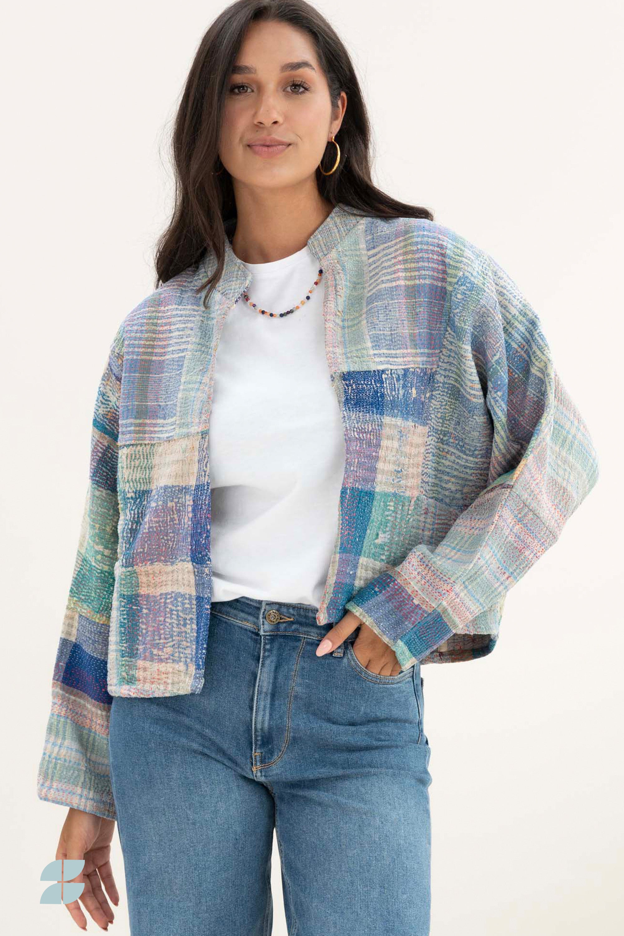 blossom antic jacket | dhrobana-c