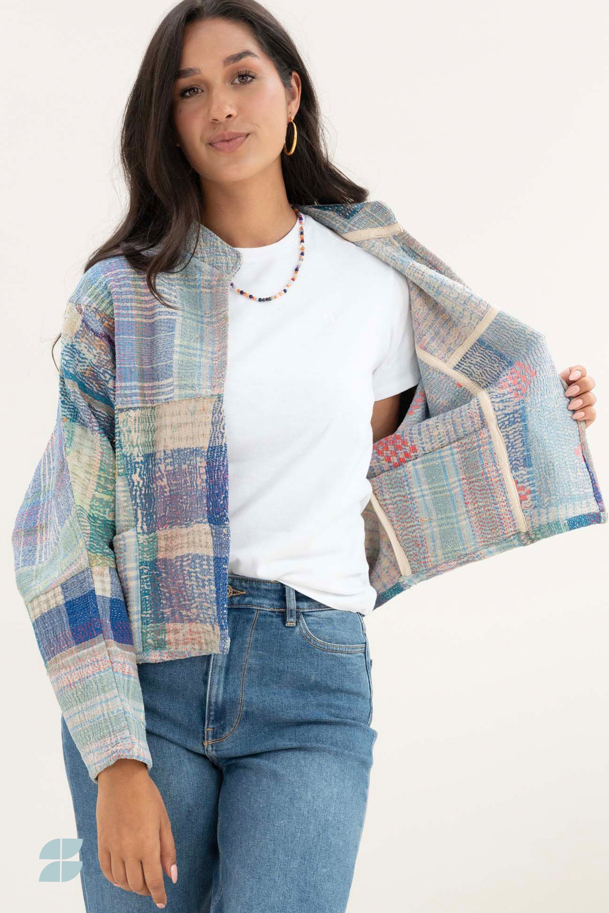 blossom antic jacket | dhrobana-c