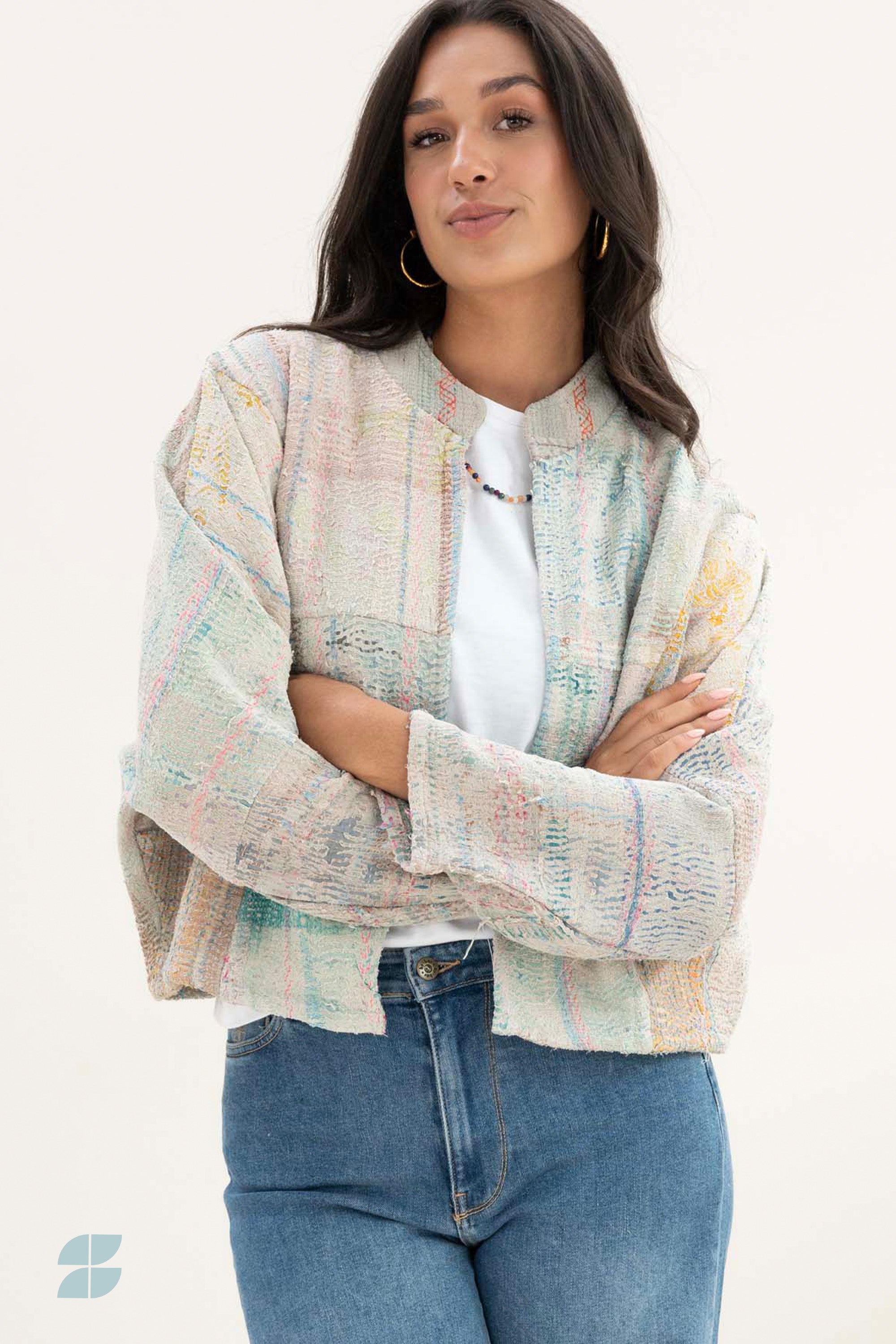 blossom antic jacket | dhrobana-d