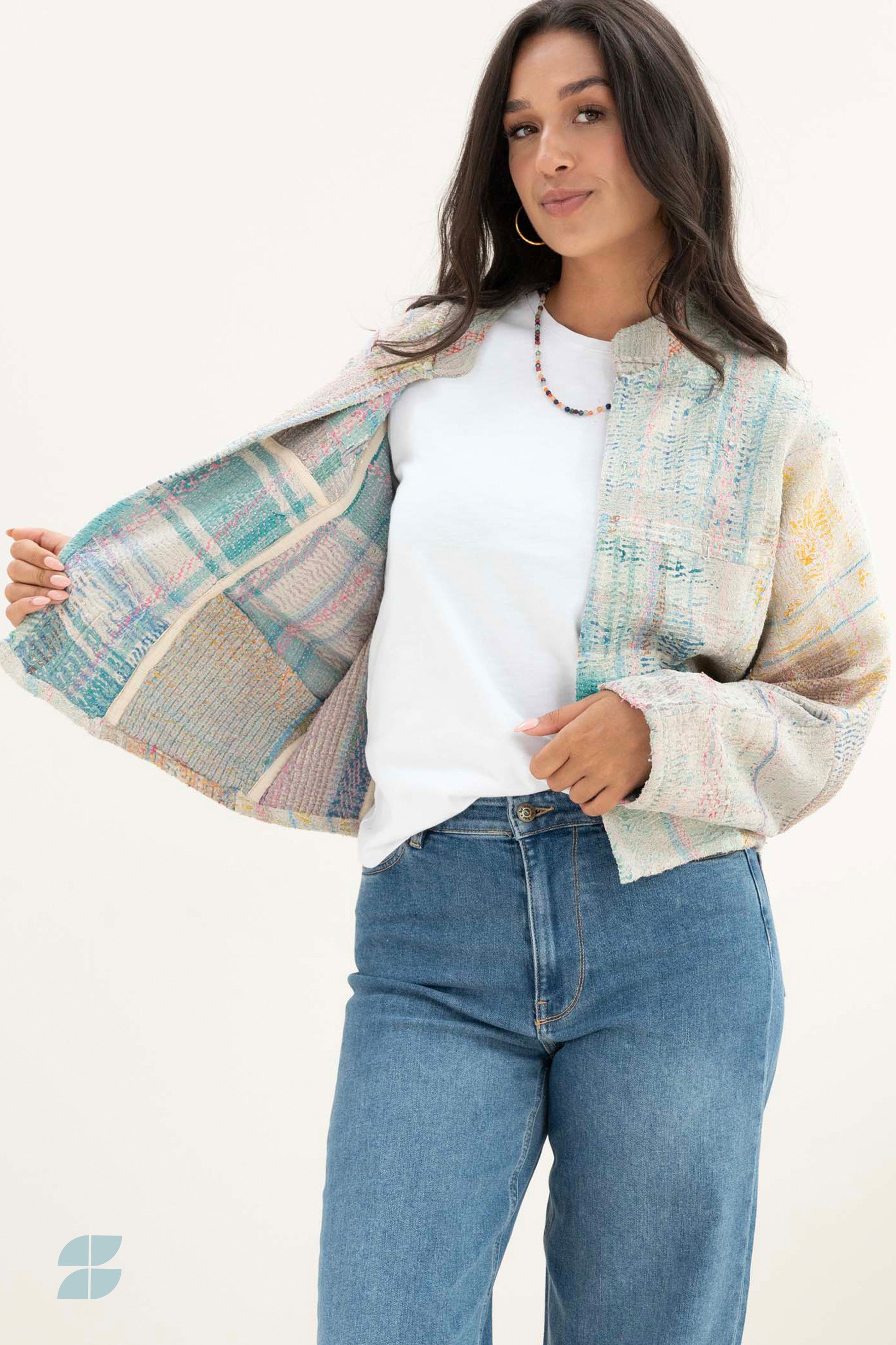 blossom antic jacket | dhrobana-d