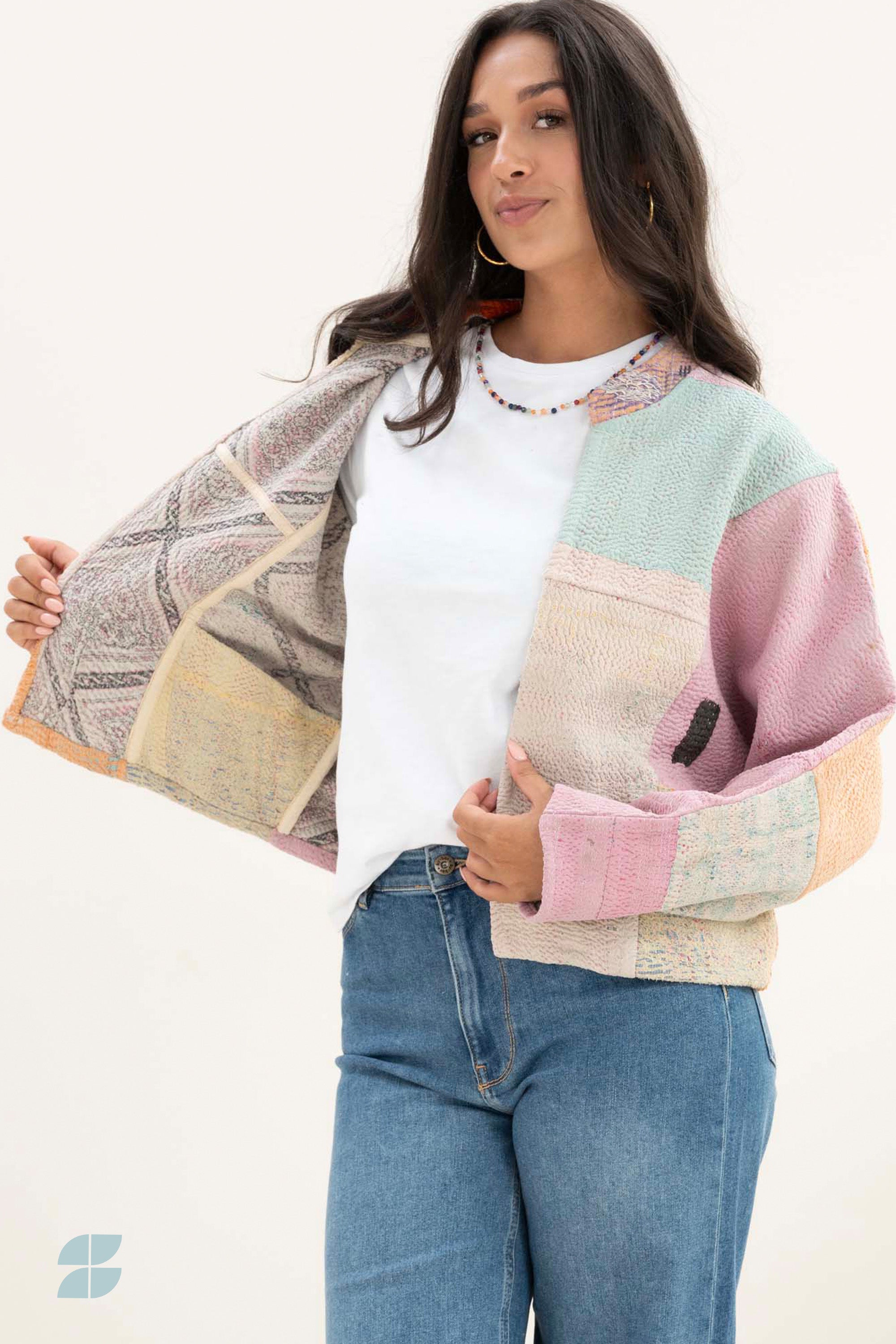 blossom antic jacket | dhrobana-g