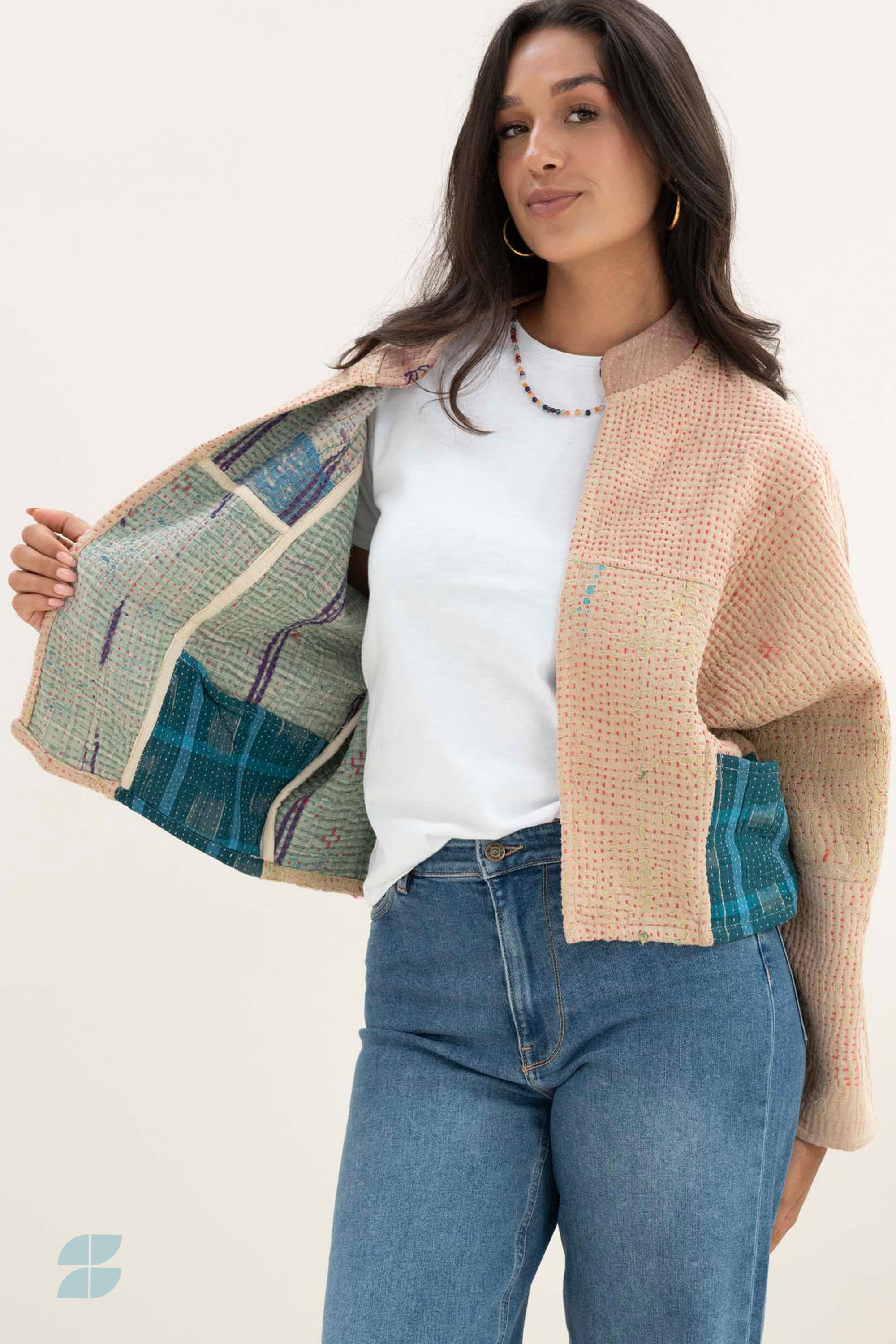 blossom antic jacket | dhrobana-h