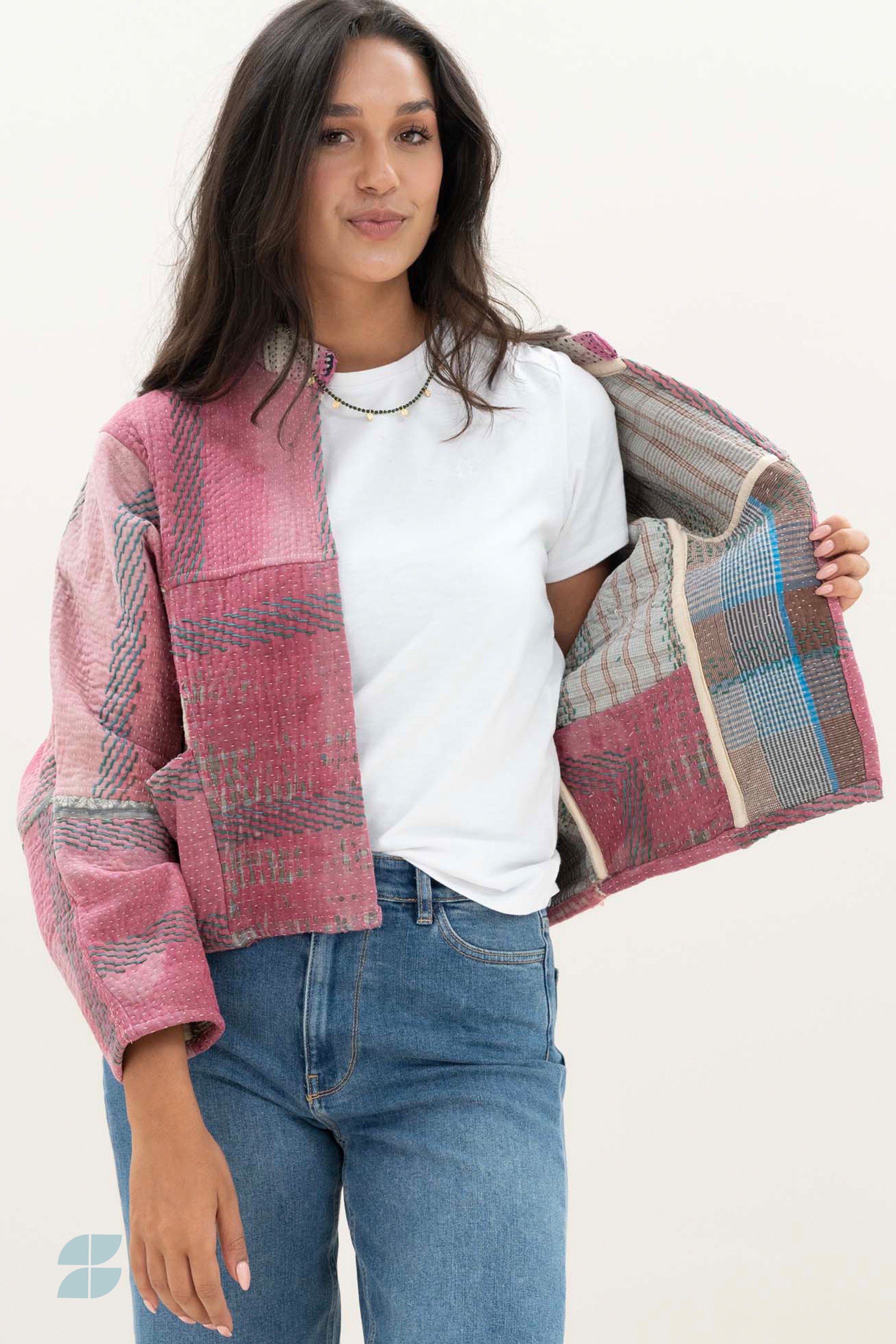 blossom antic jacket | dhrobana-j