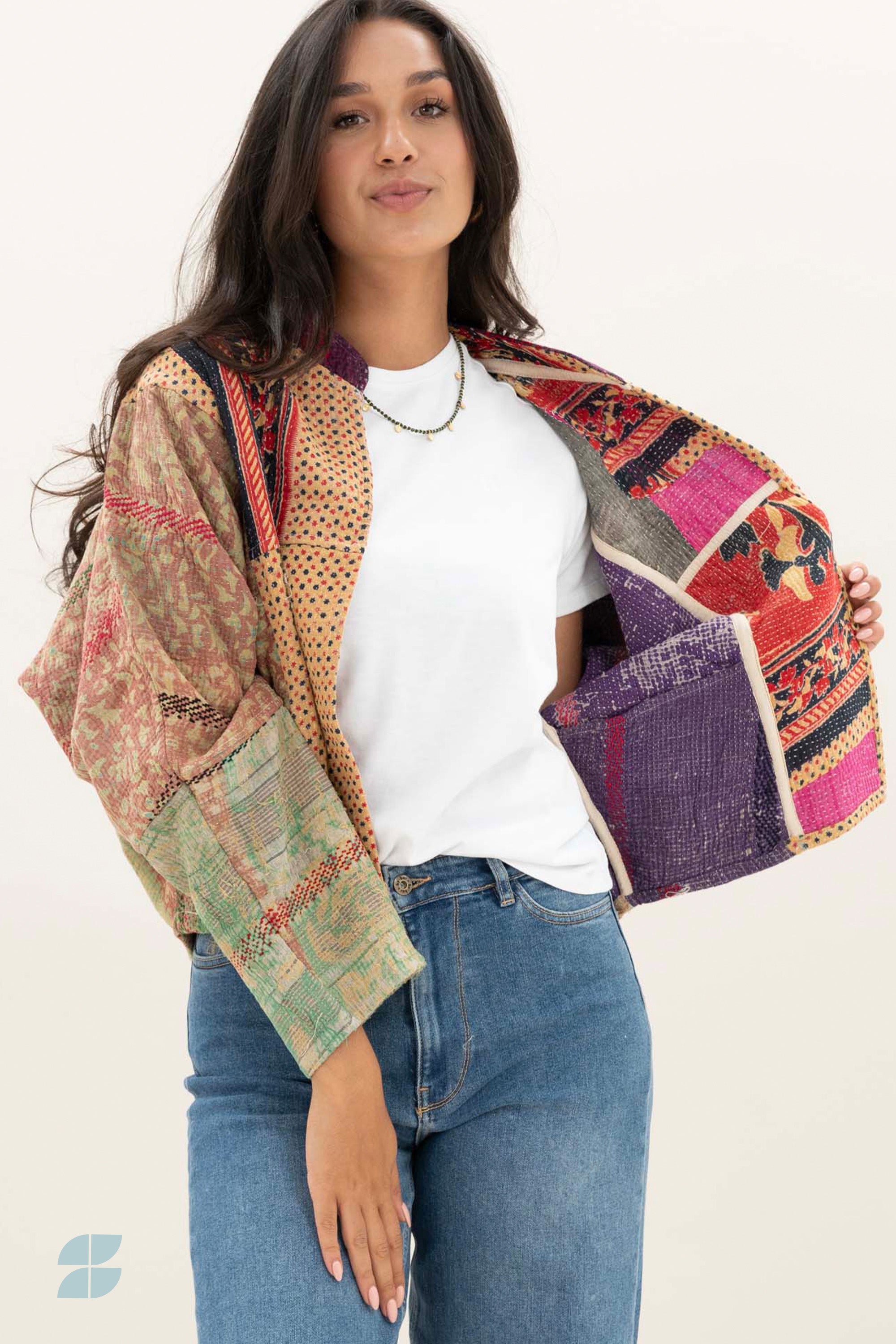 blossom antic jacket | bela-f