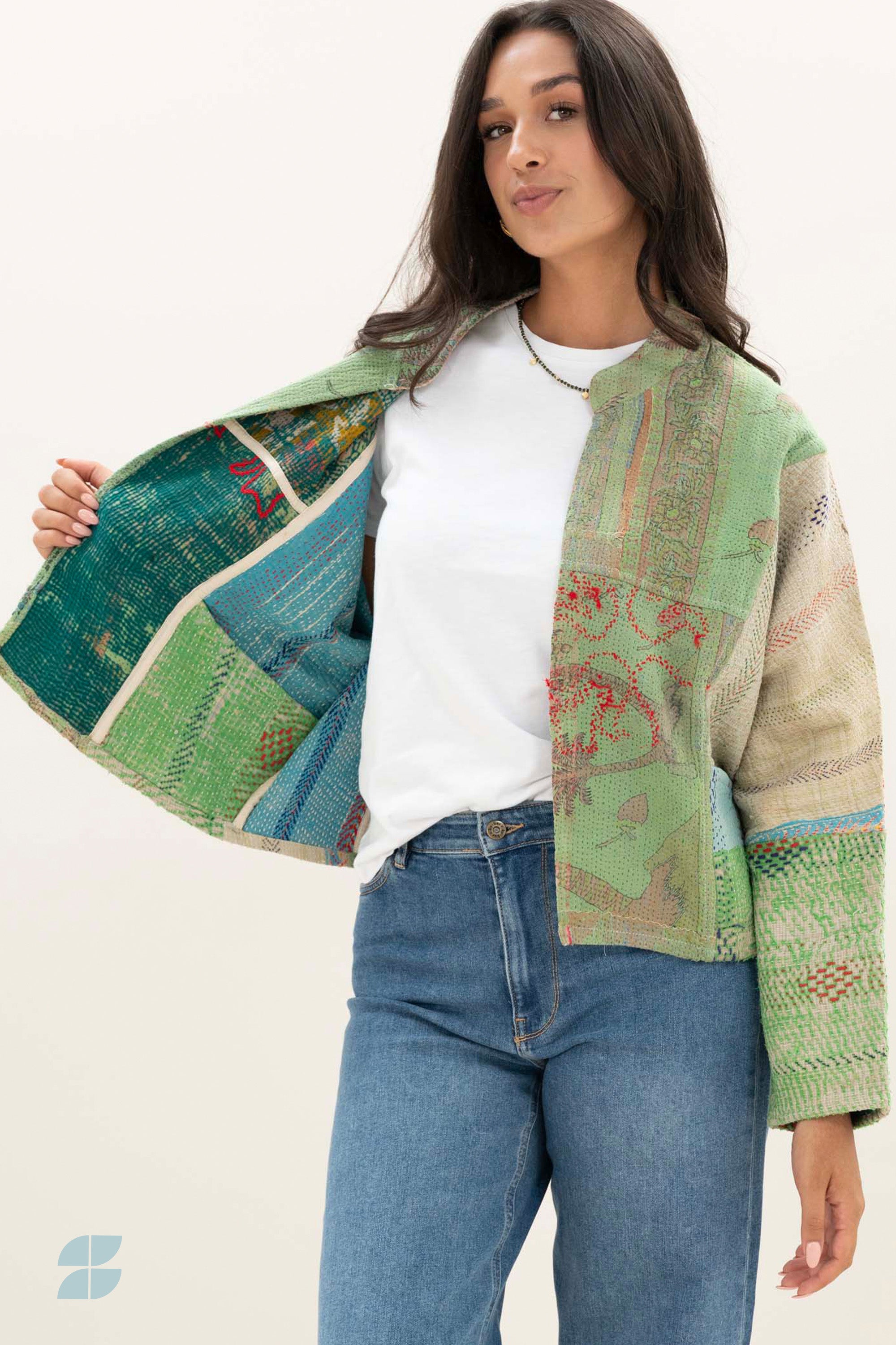 blossom antic jacket | bela-j