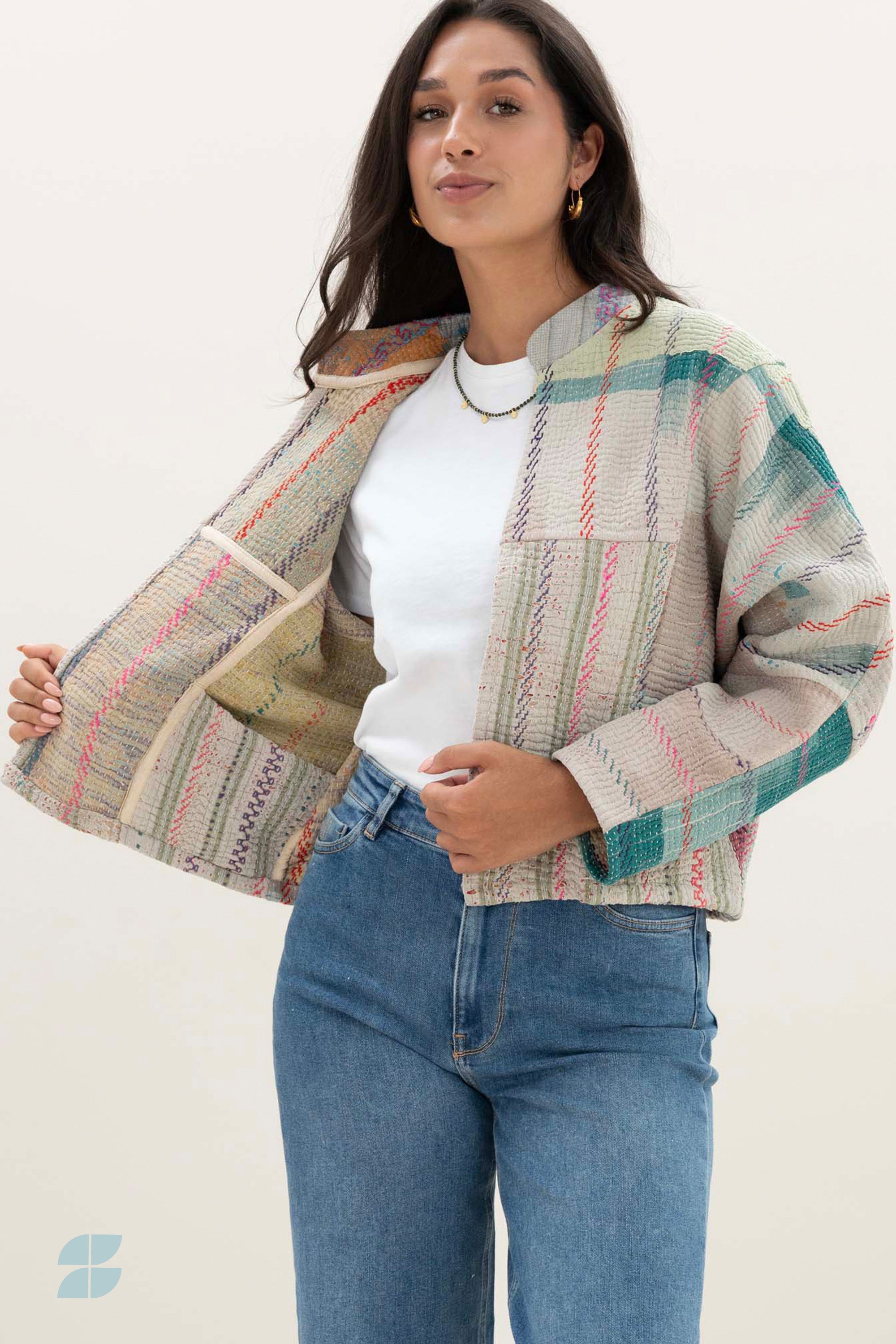 blossom antic jacket | bidada-d