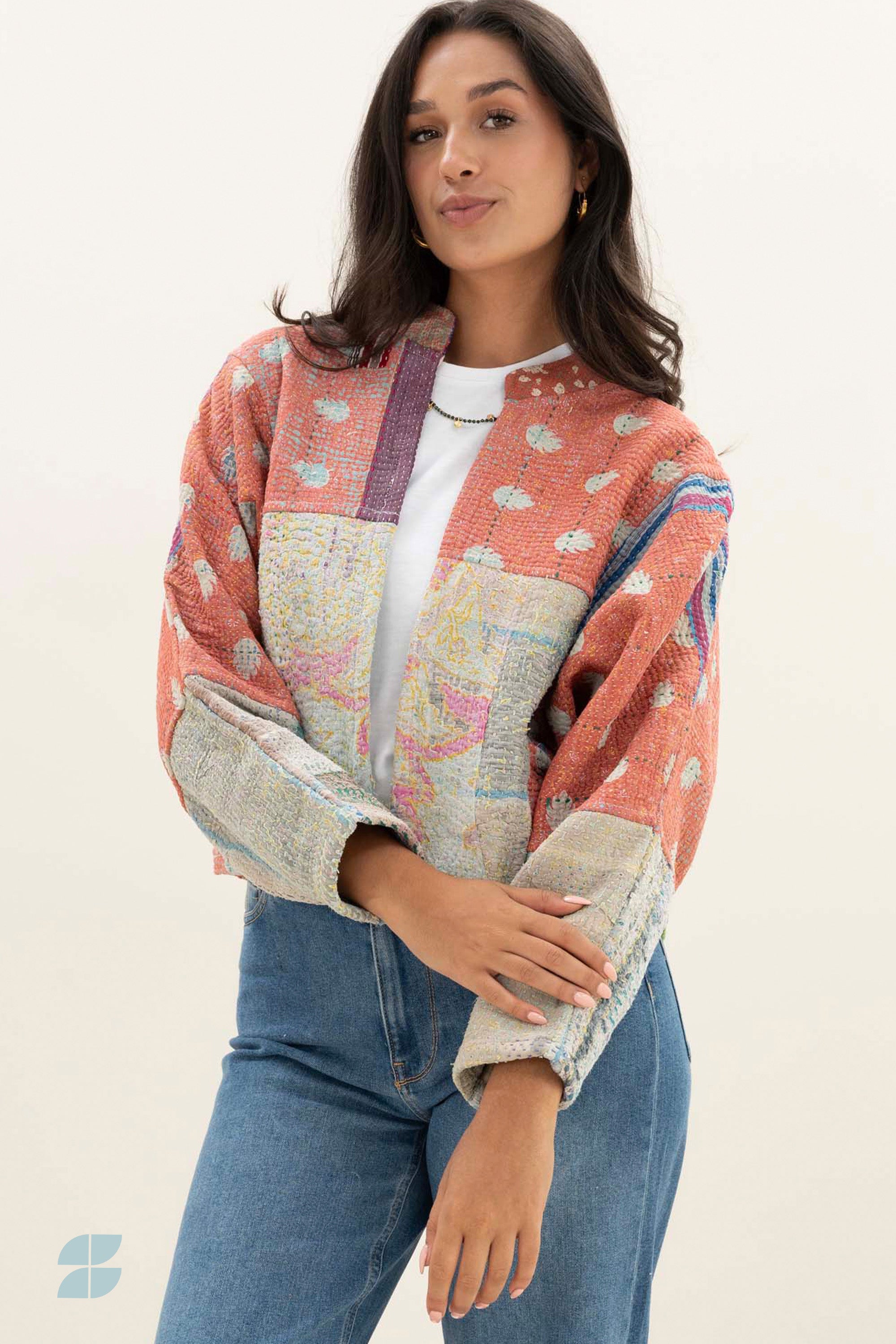 blossom antic jacket | bidada-e