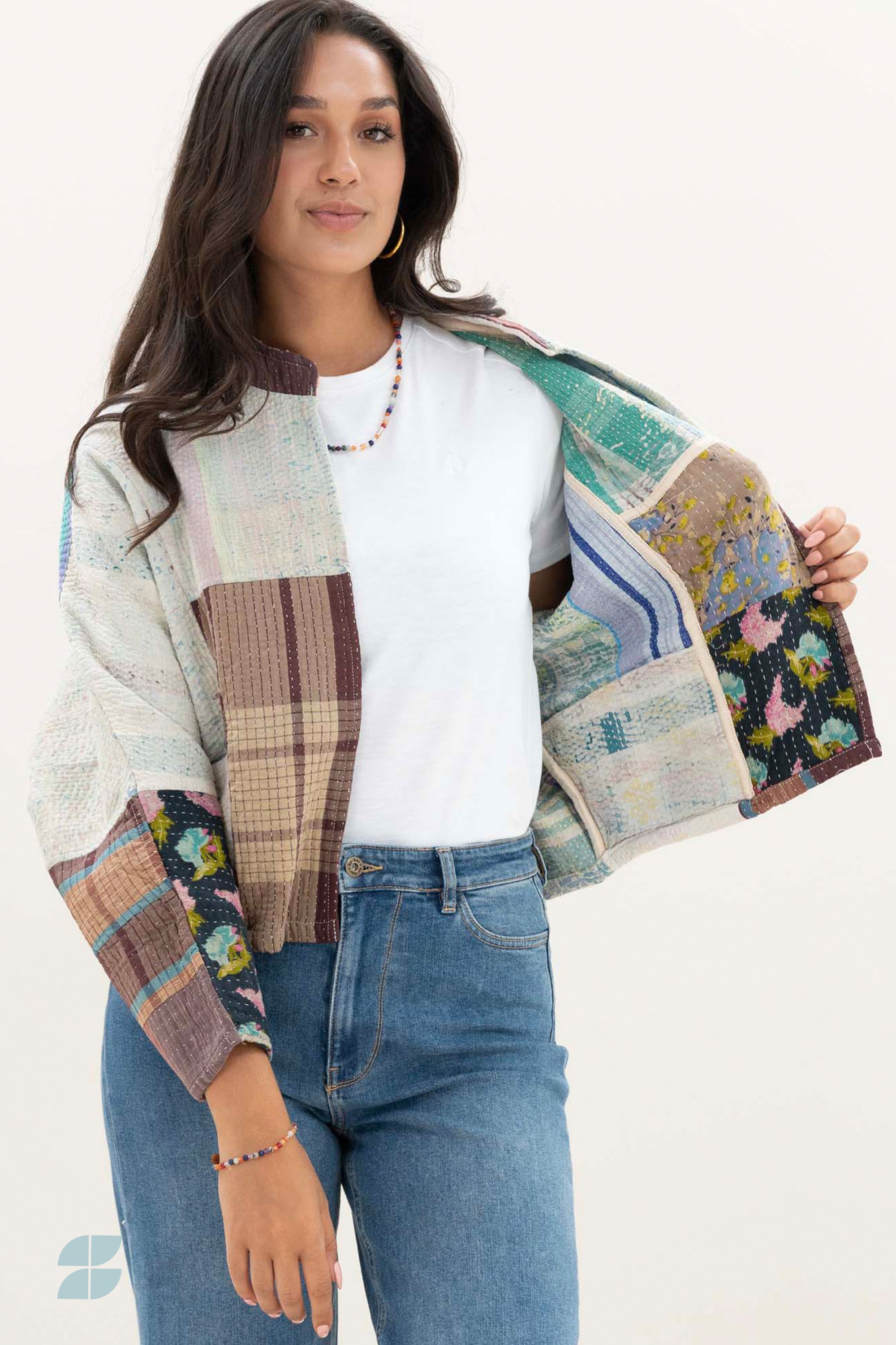 blossom antic jacket | bidada-h