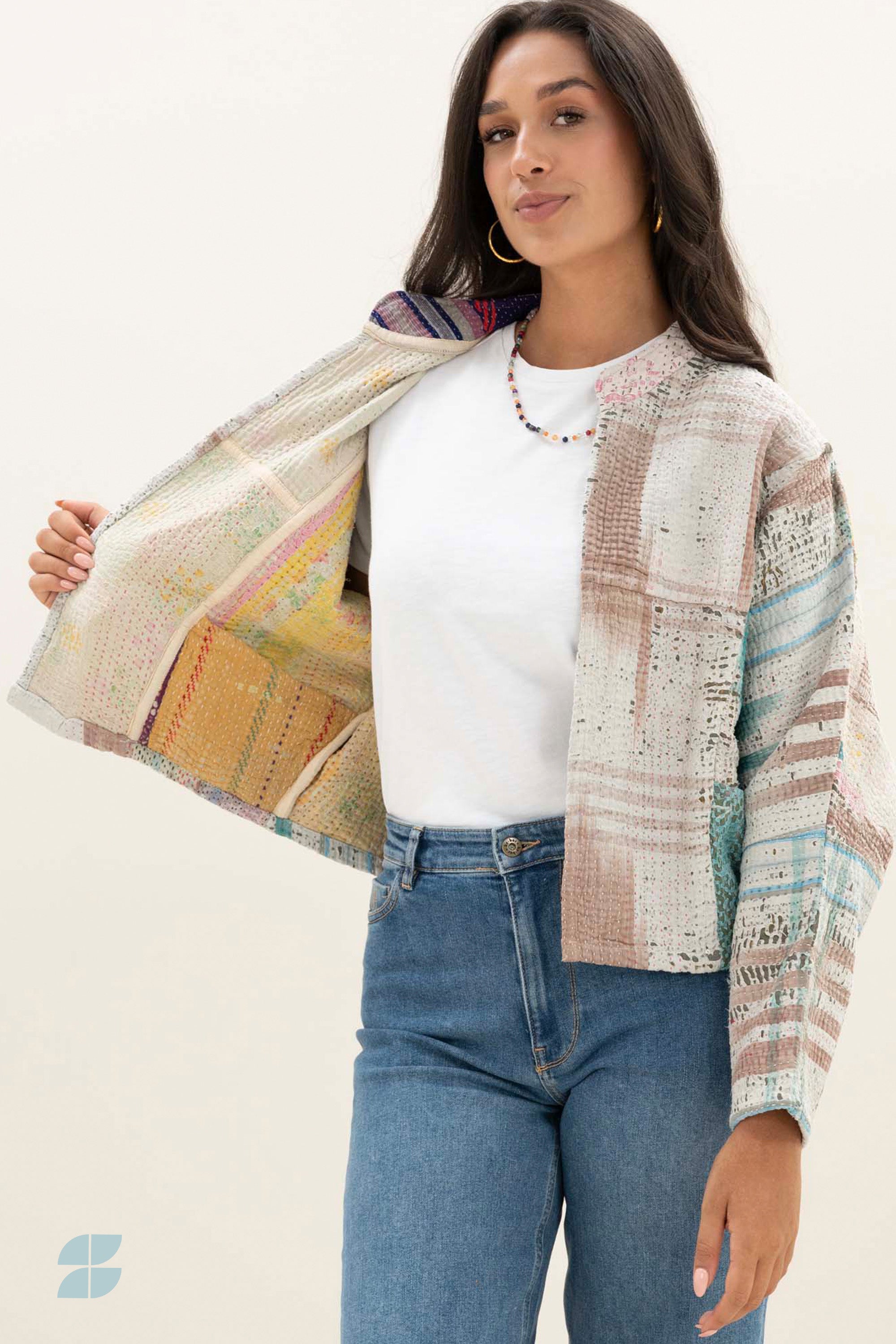 blossom antic jacket | bidada-i