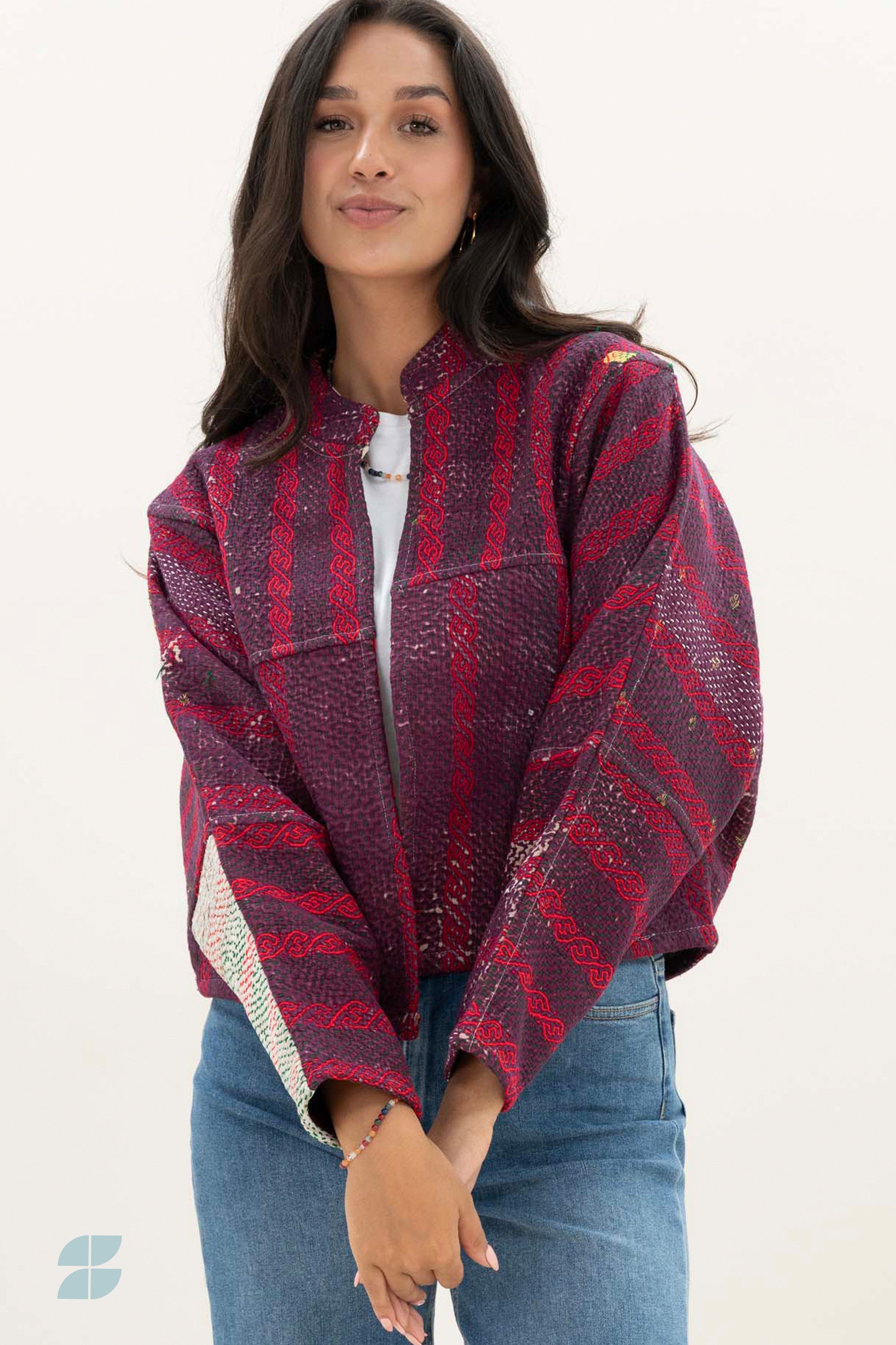 blossom antic jacket | bidada-j