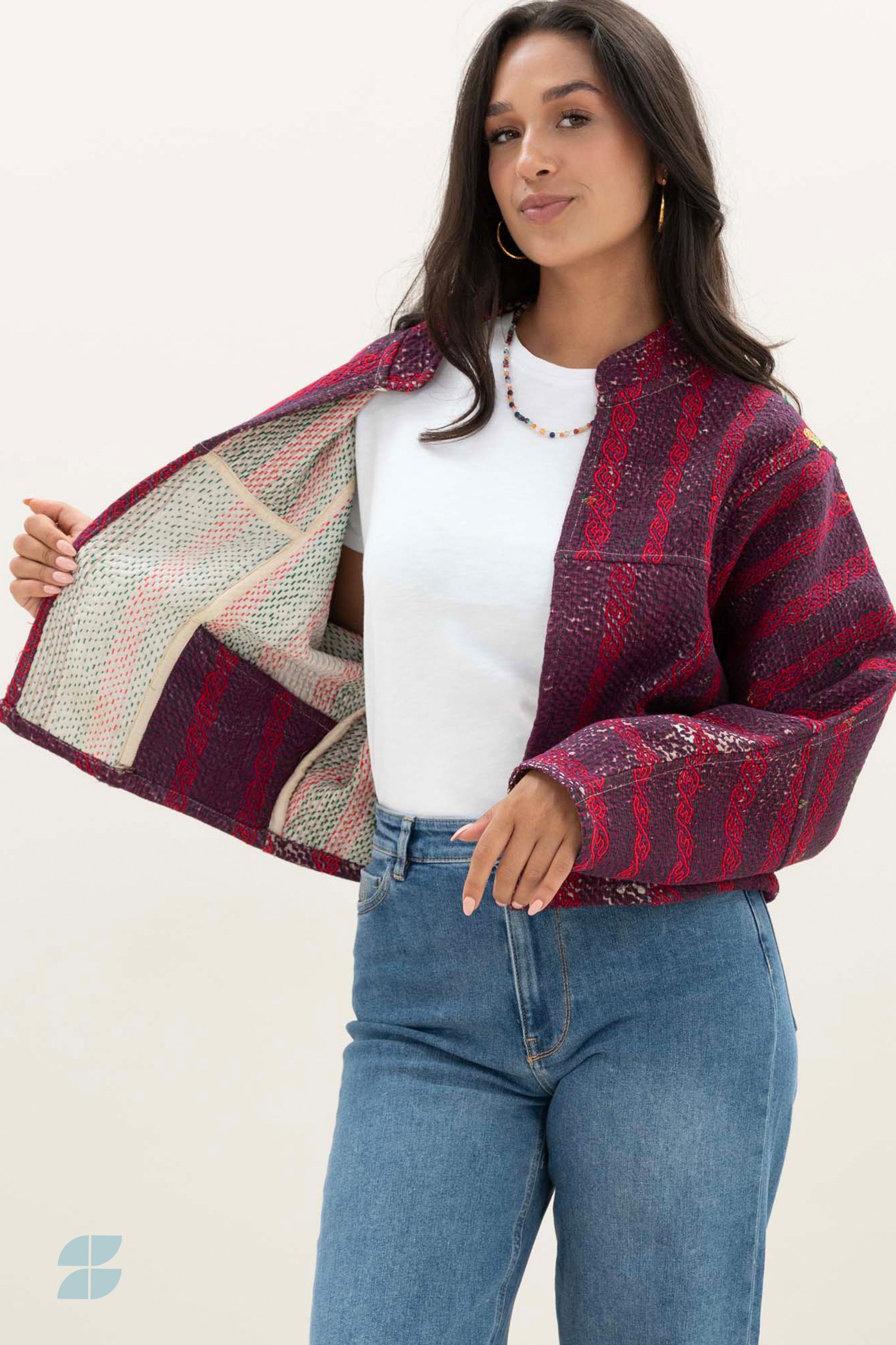 blossom antic jacket | bidada-j