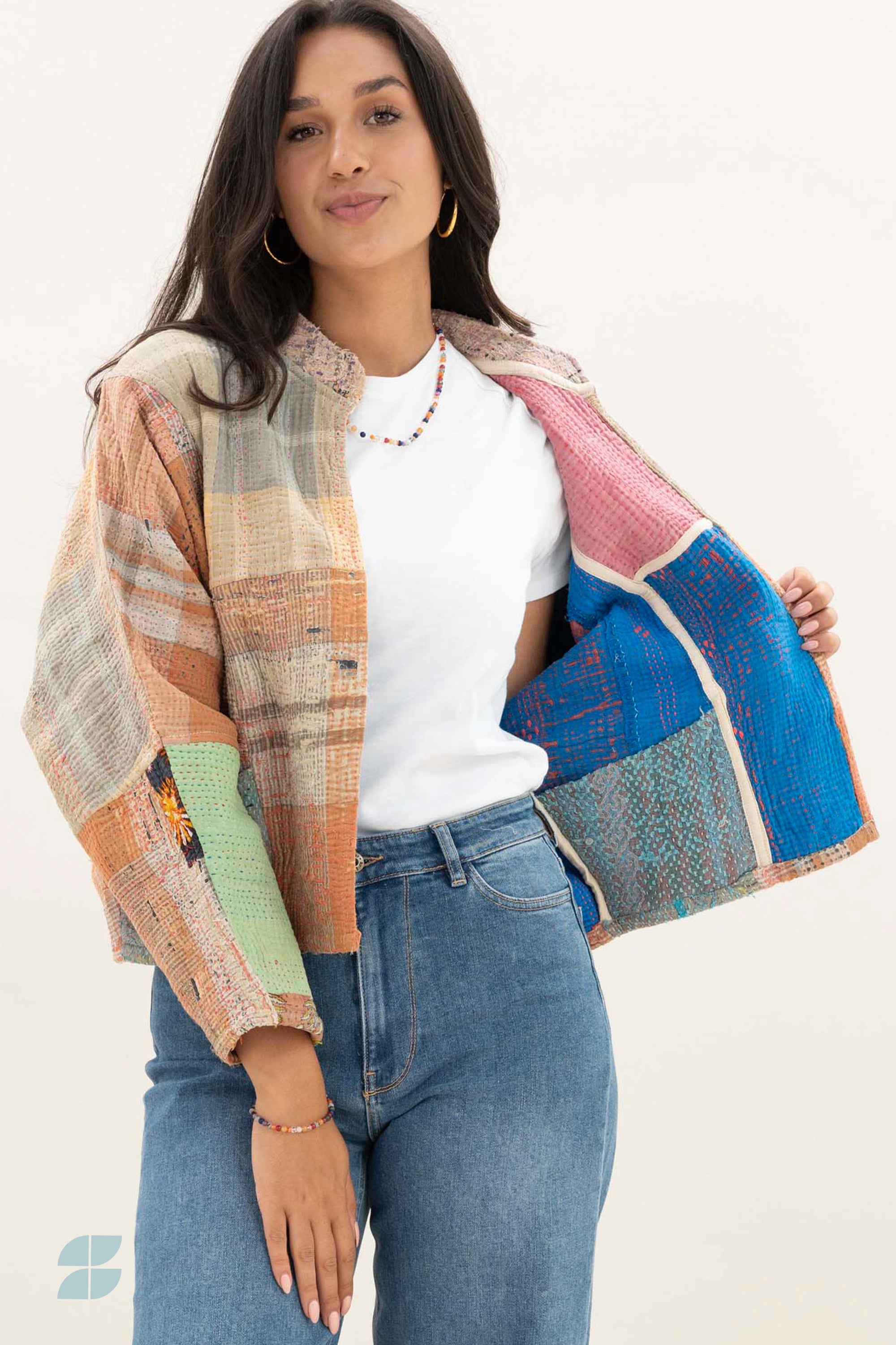 blossom antic jacket | calcutta-f