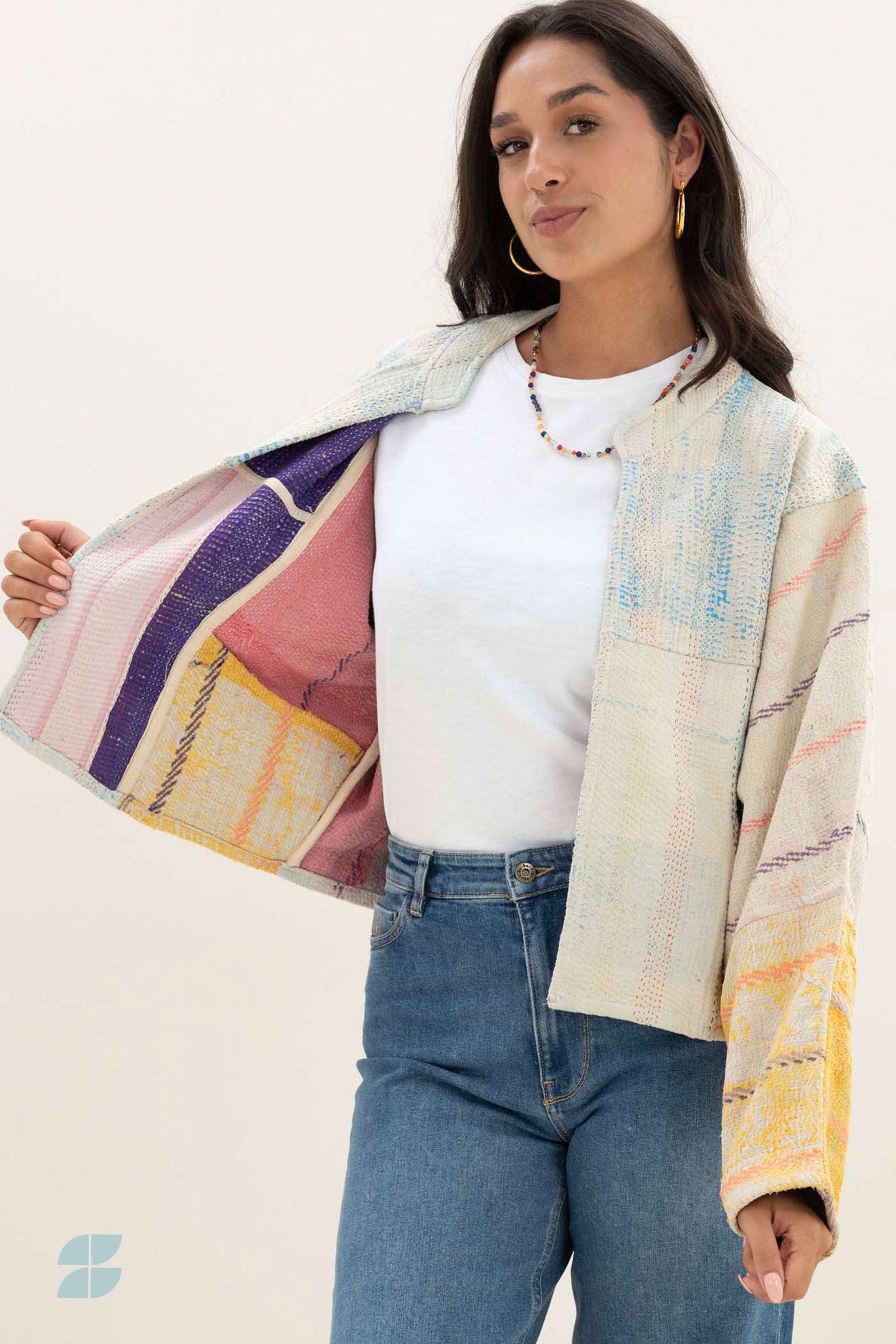 blossom antic jacket | calcutta-g