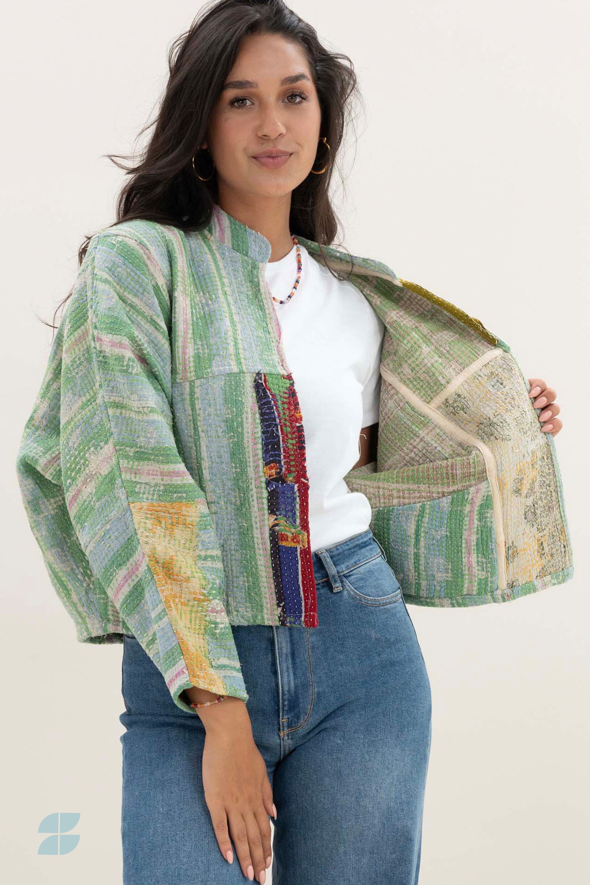 blossom antic jacket | calcutta-h