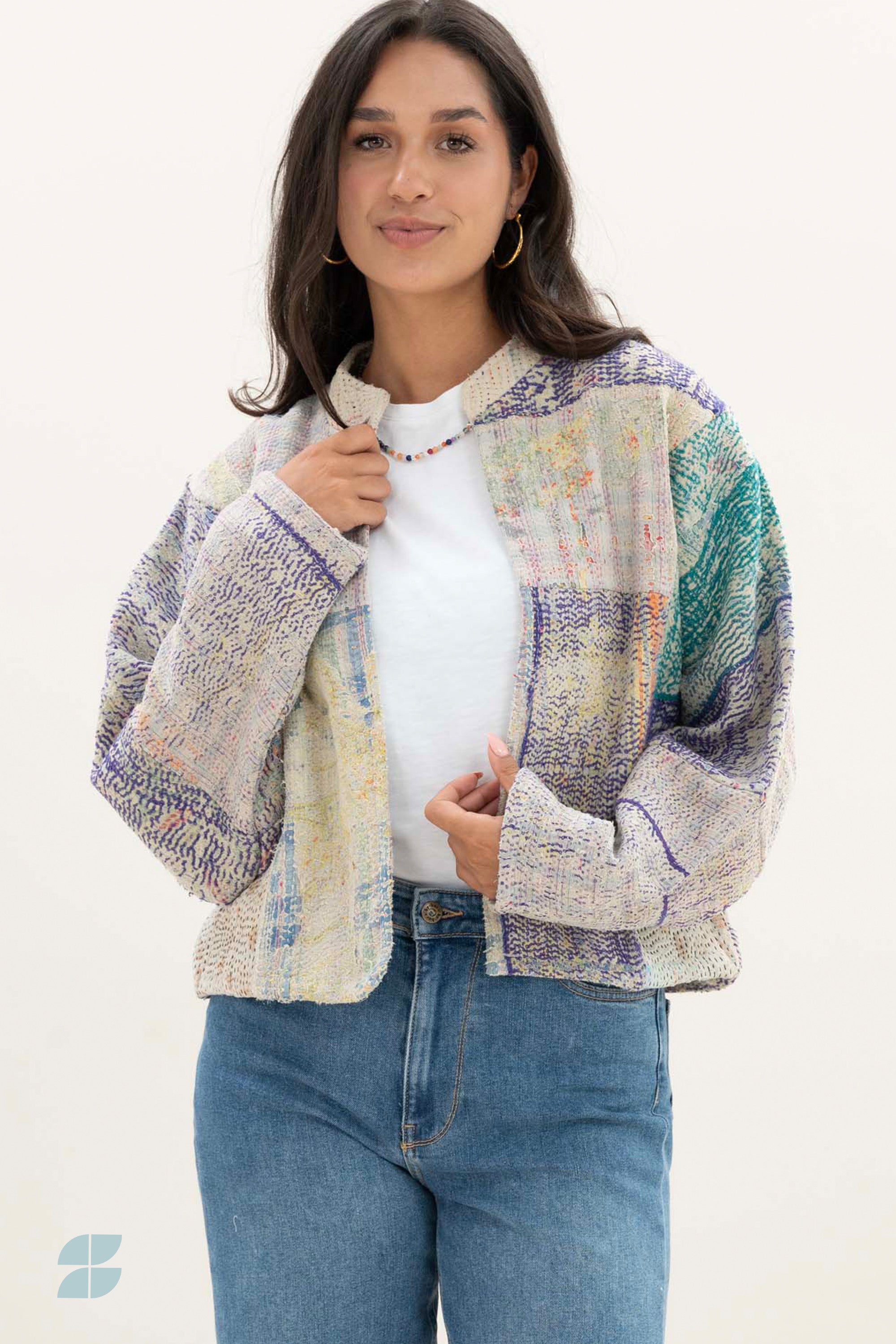 blossom antic jacket | madras-a