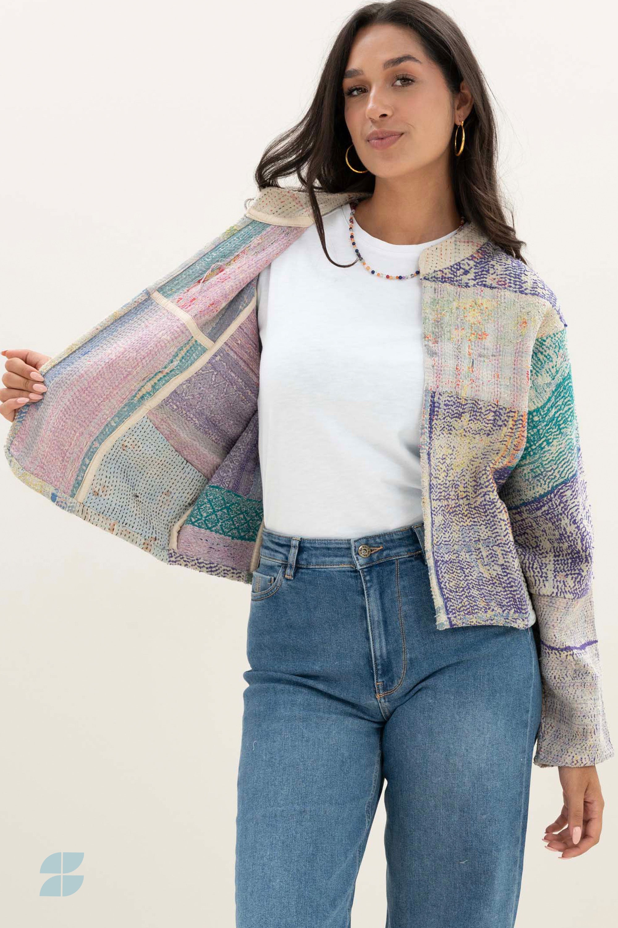 blossom antic jacket | madras-a