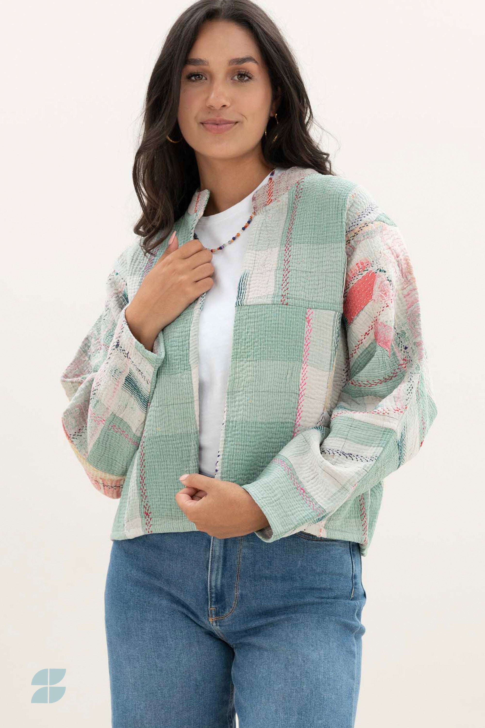 blossom antic jacket | madras-c