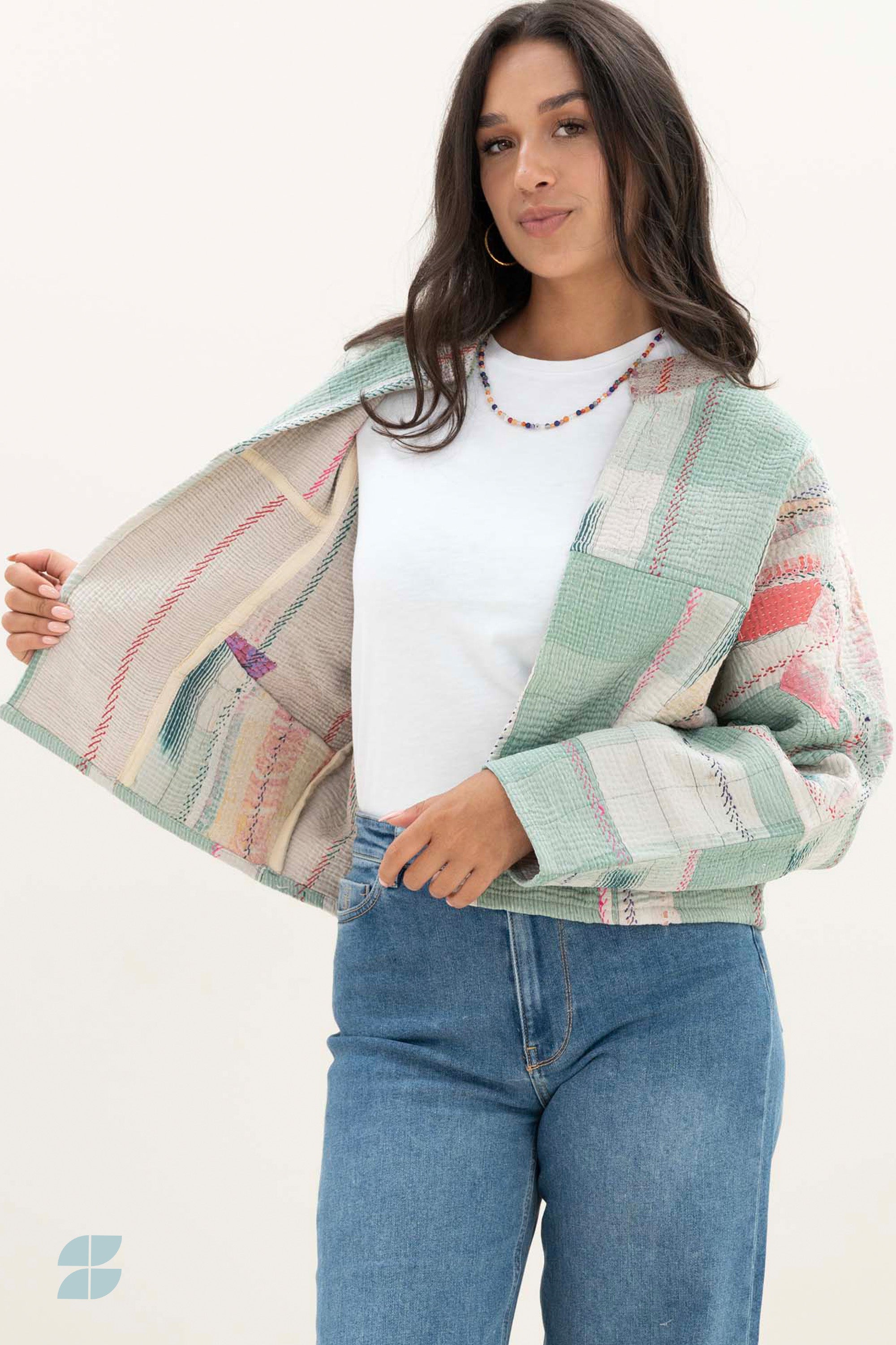 blossom antic jacket | madras-c