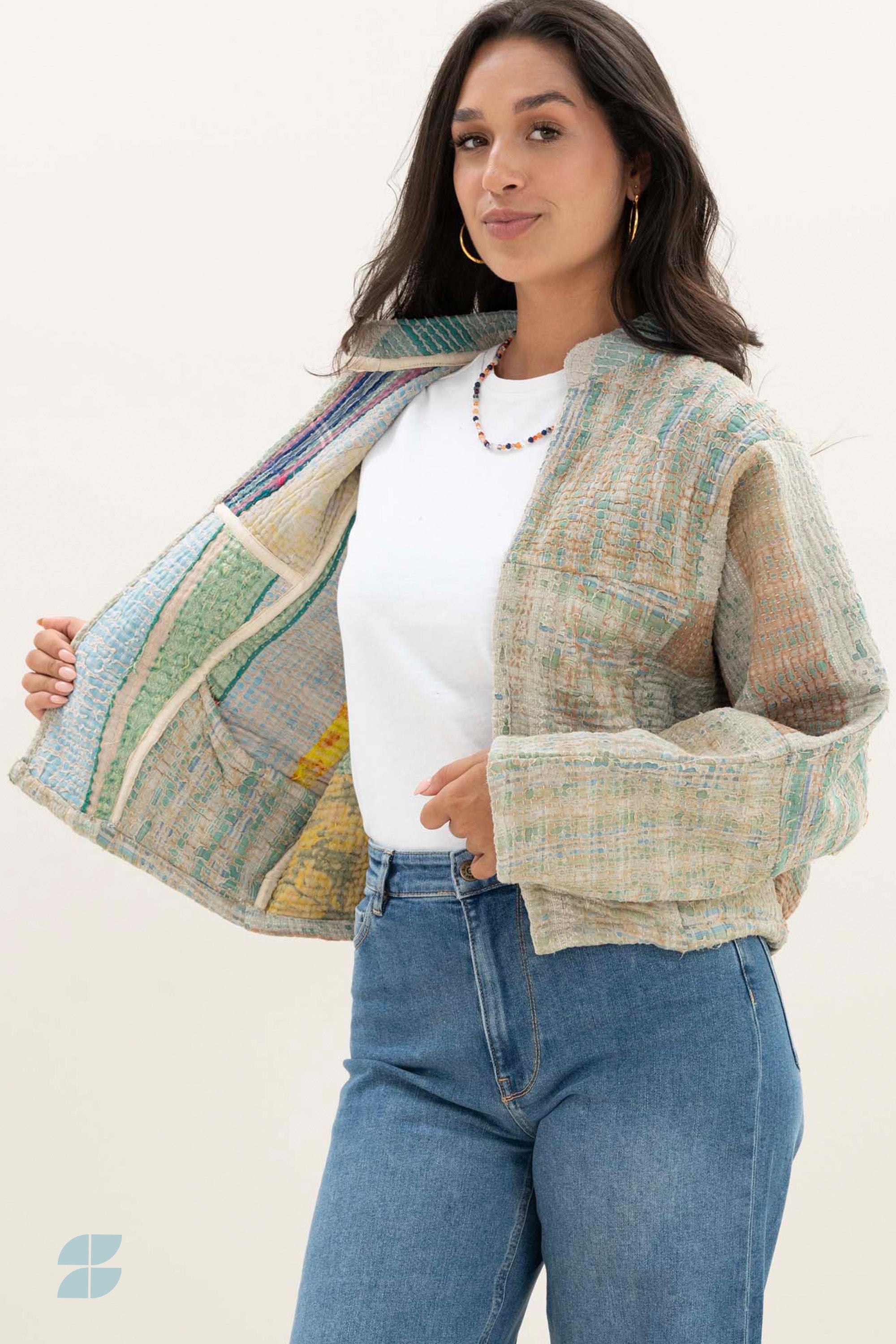 blossom antic jacket | madras-j