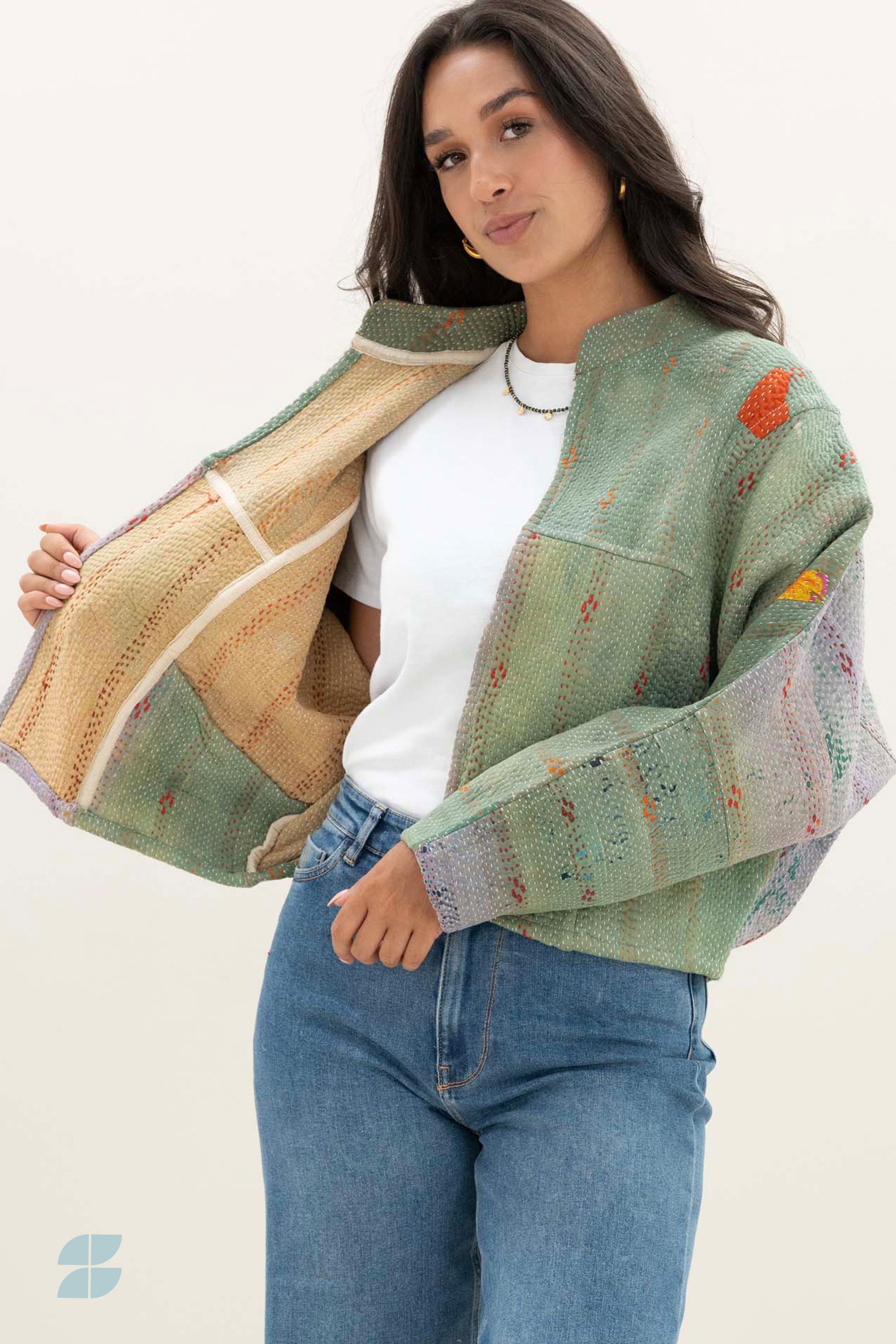 blossom antic jacket | poona-b