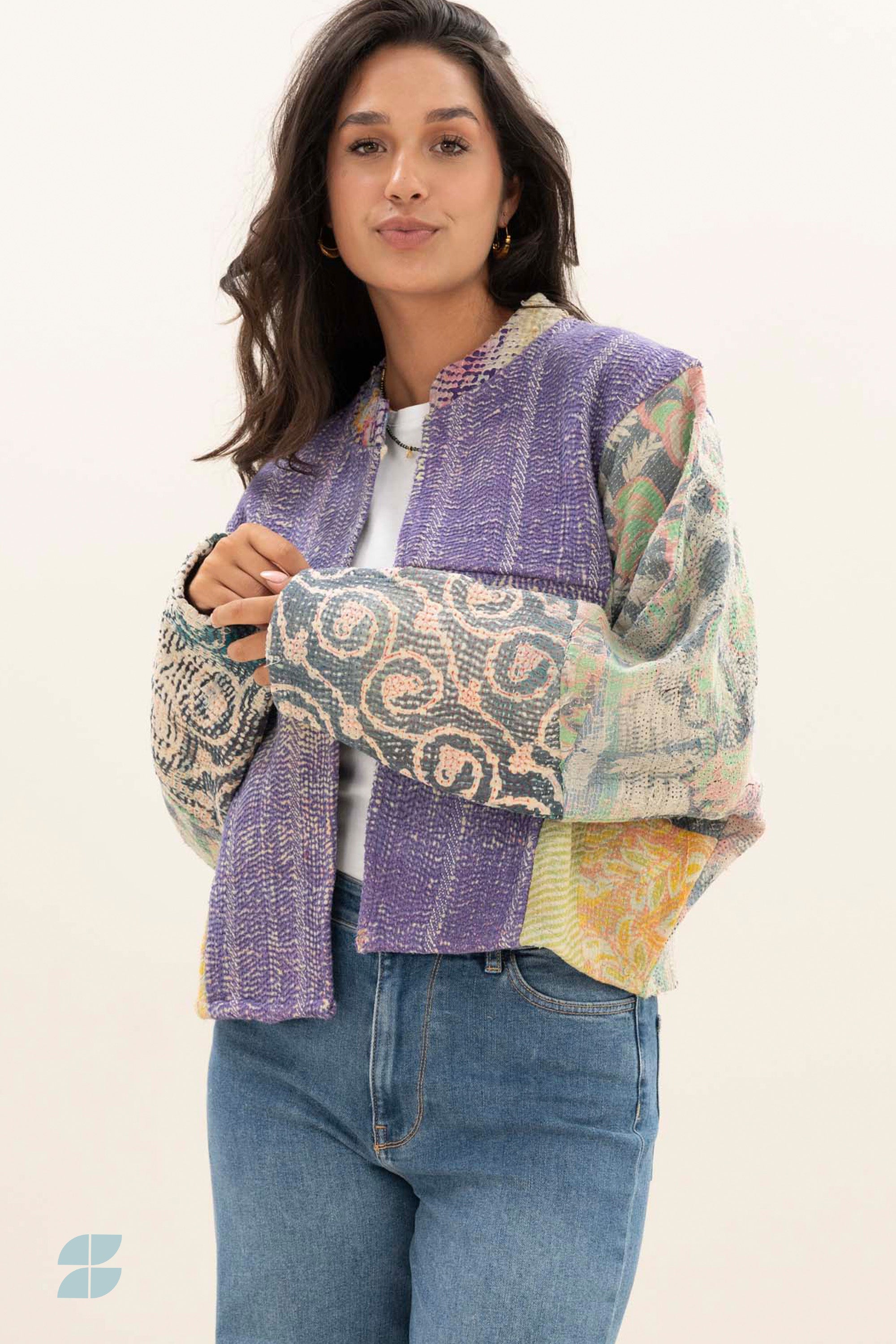 blossom antic jacket | poona-d