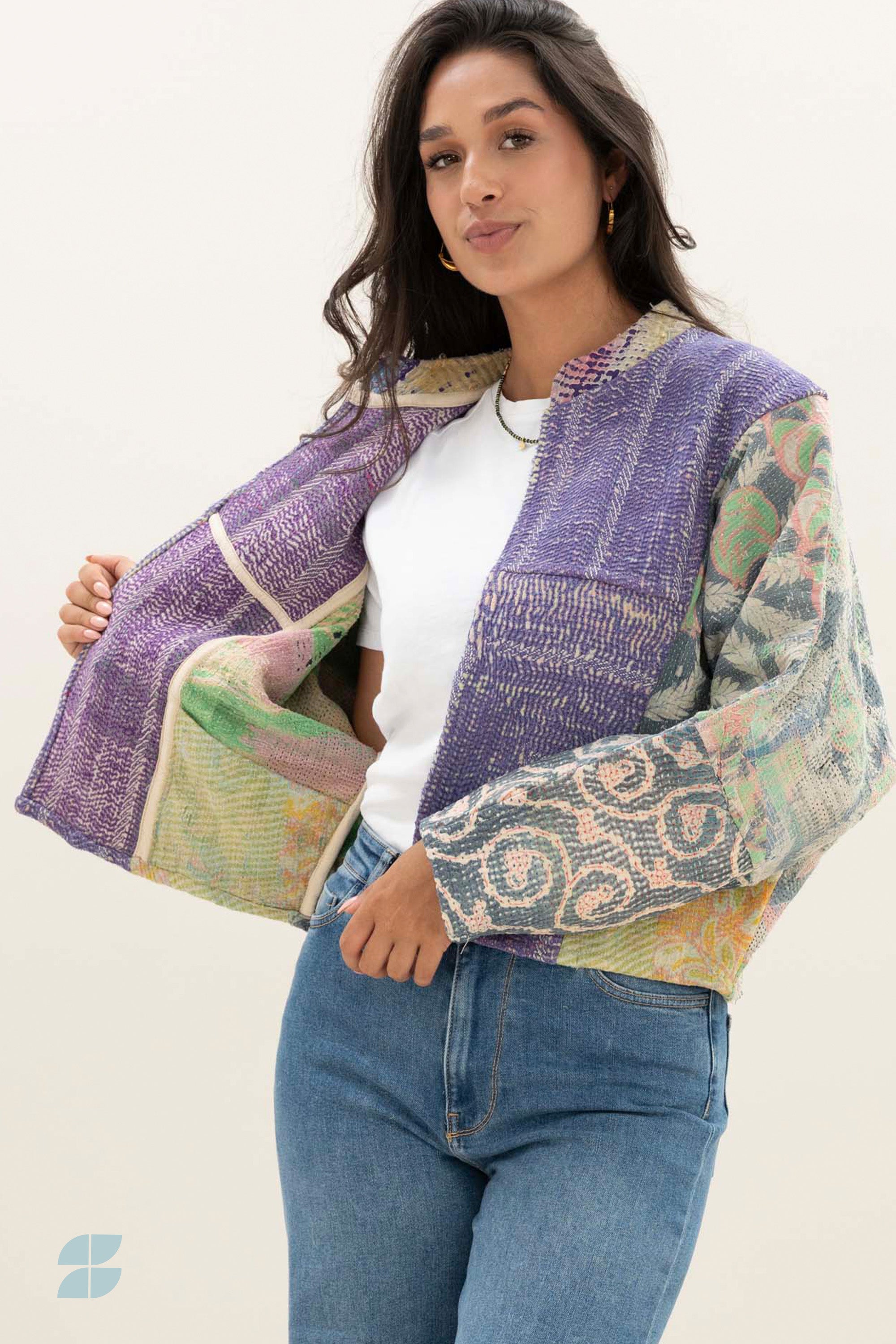 blossom antic jacket | poona-d