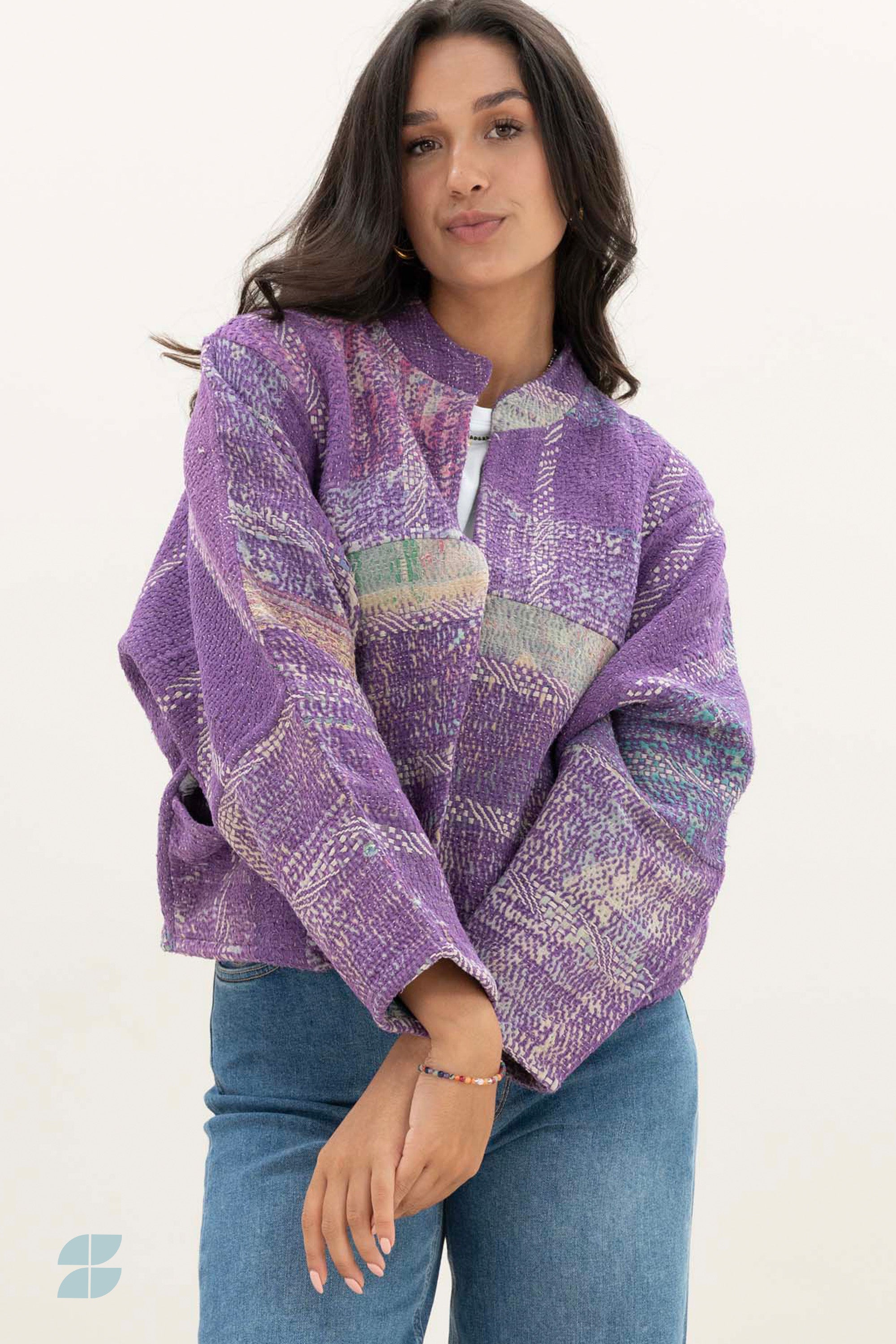 blossom antic jacket | poona-f