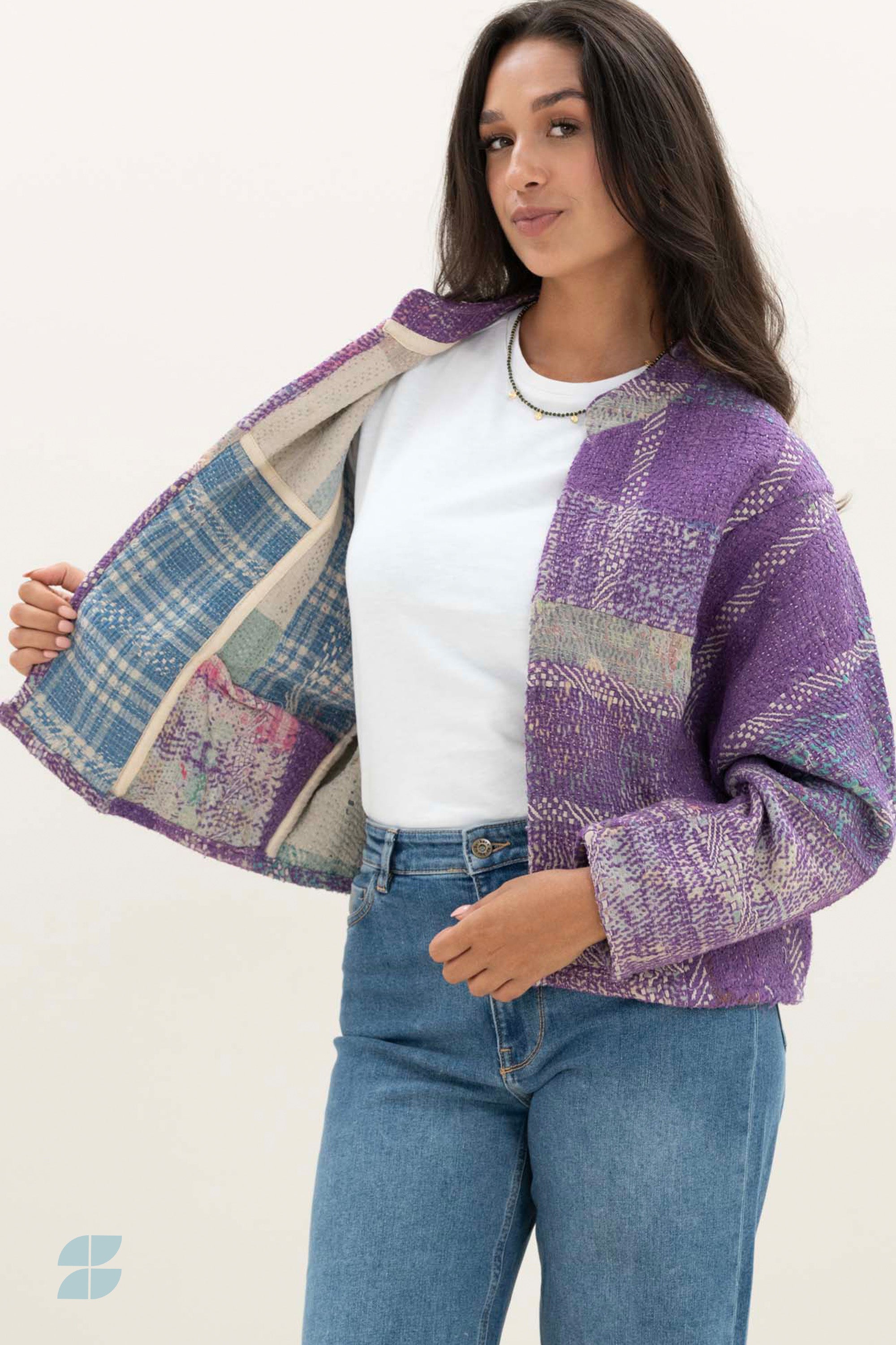 blossom antic jacket | poona-f