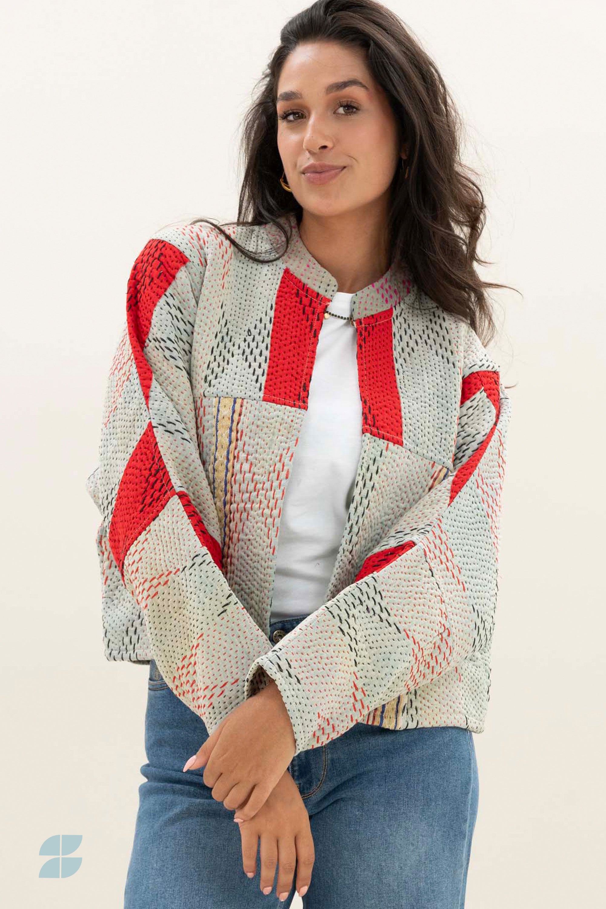 blossom antic jacket | poona-g