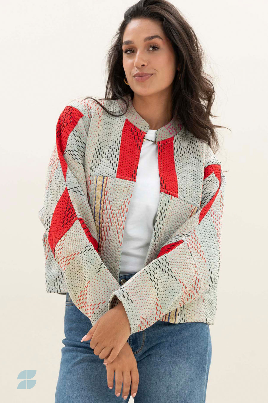 blossom antic jacket | poona-g