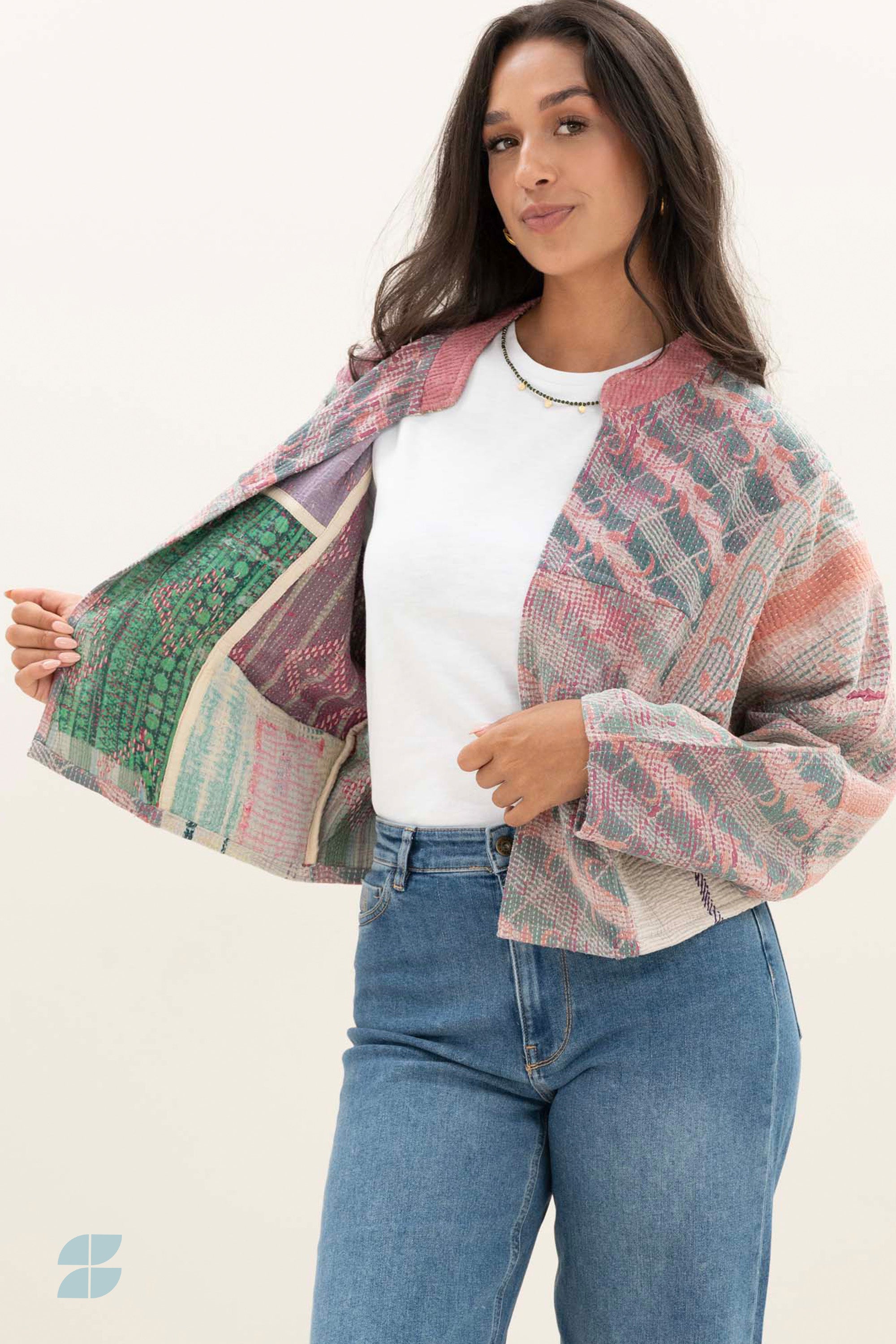 blossom antic jacket | poona-h
