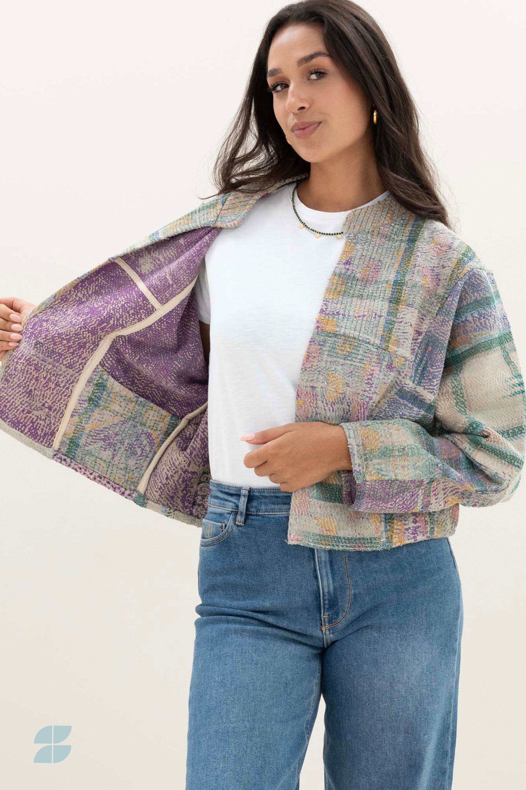 blossom antic jacket | poona-i