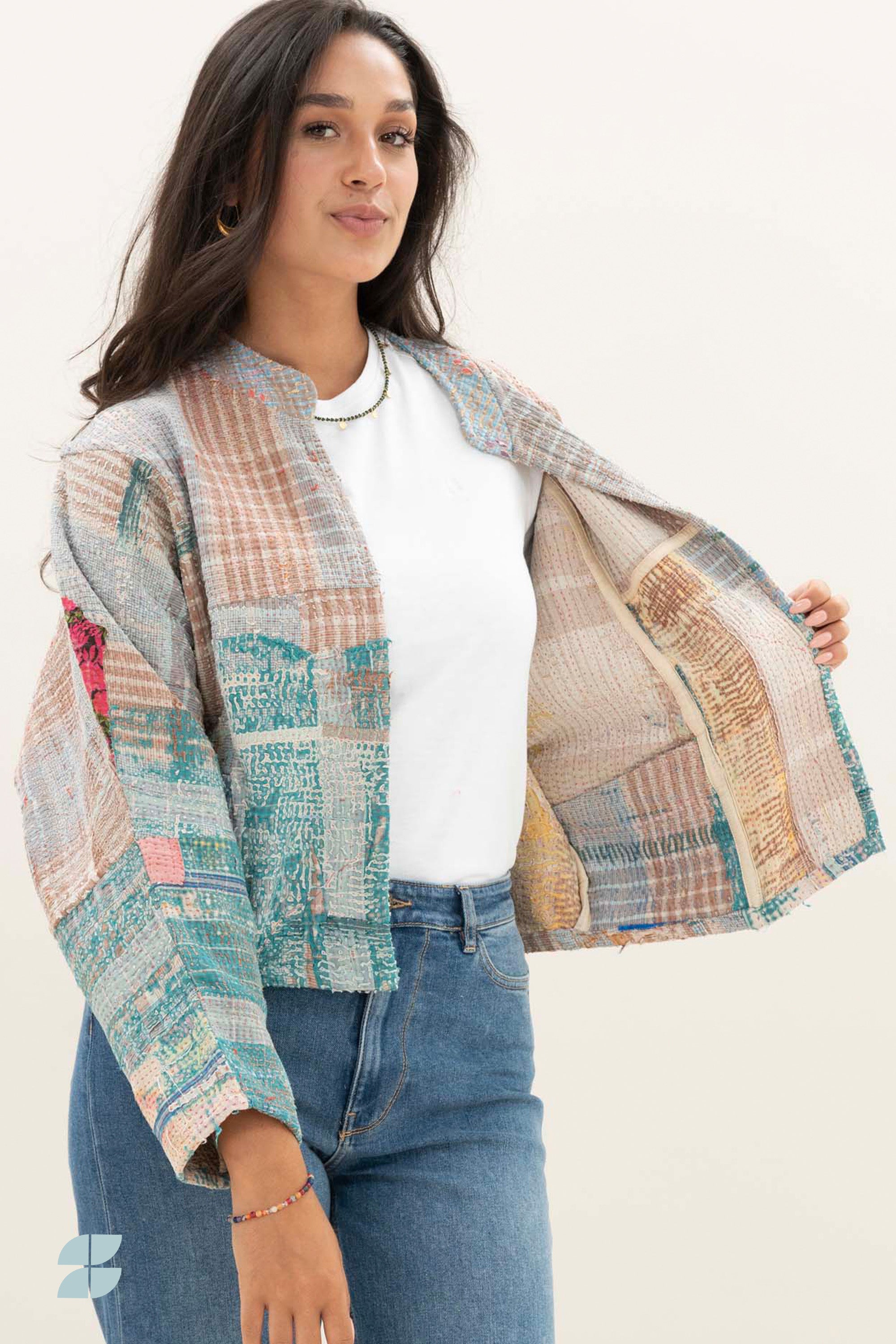 blossom antic jacket | poona-j